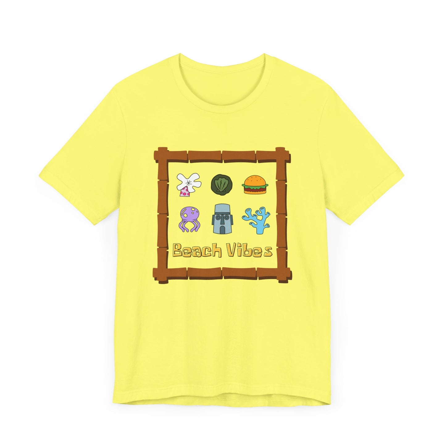 Spongey Beach Vibes - Unisex Shirt