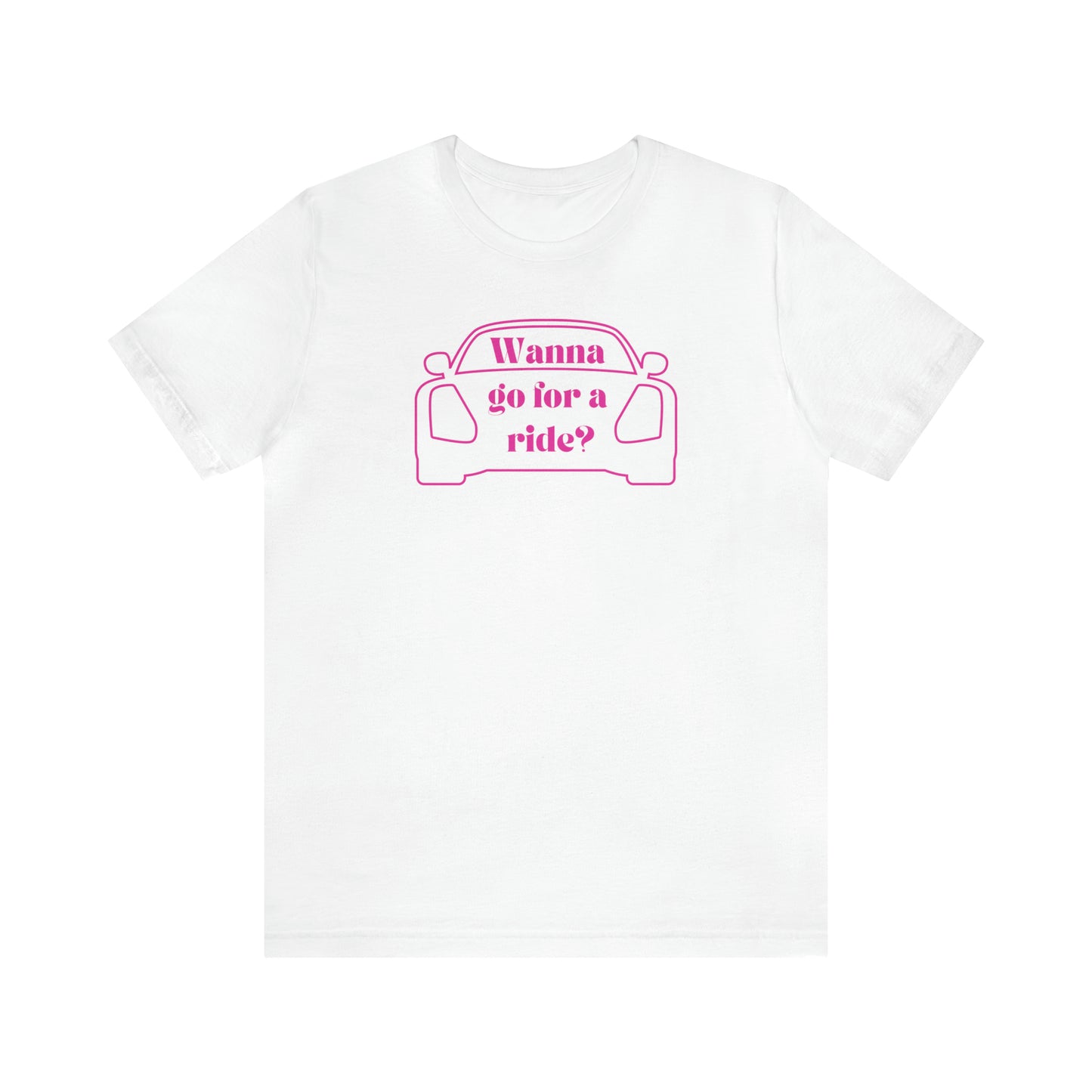 Can I drive?, Unisex Jersey Short Sleeve Tee