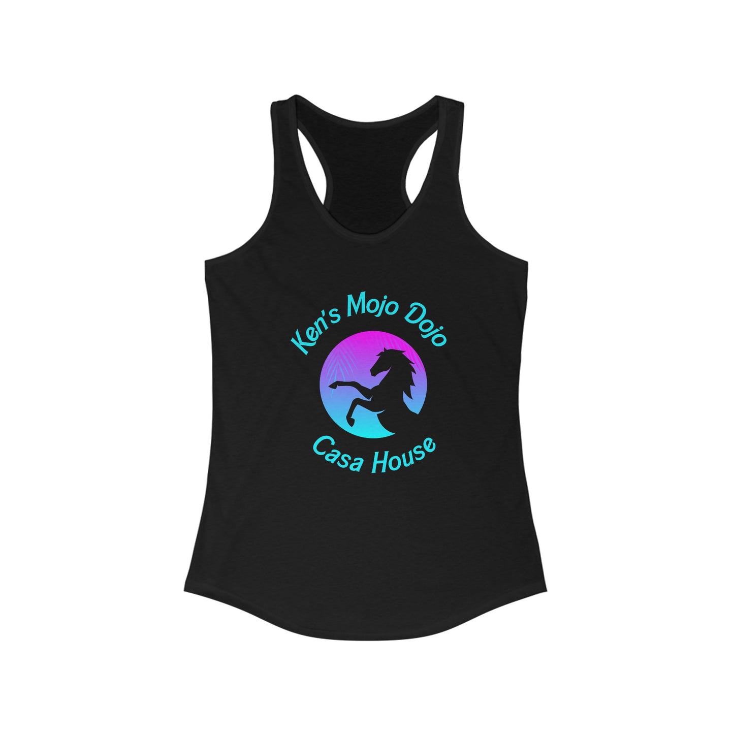 Mojo Dojo Racerback Tank