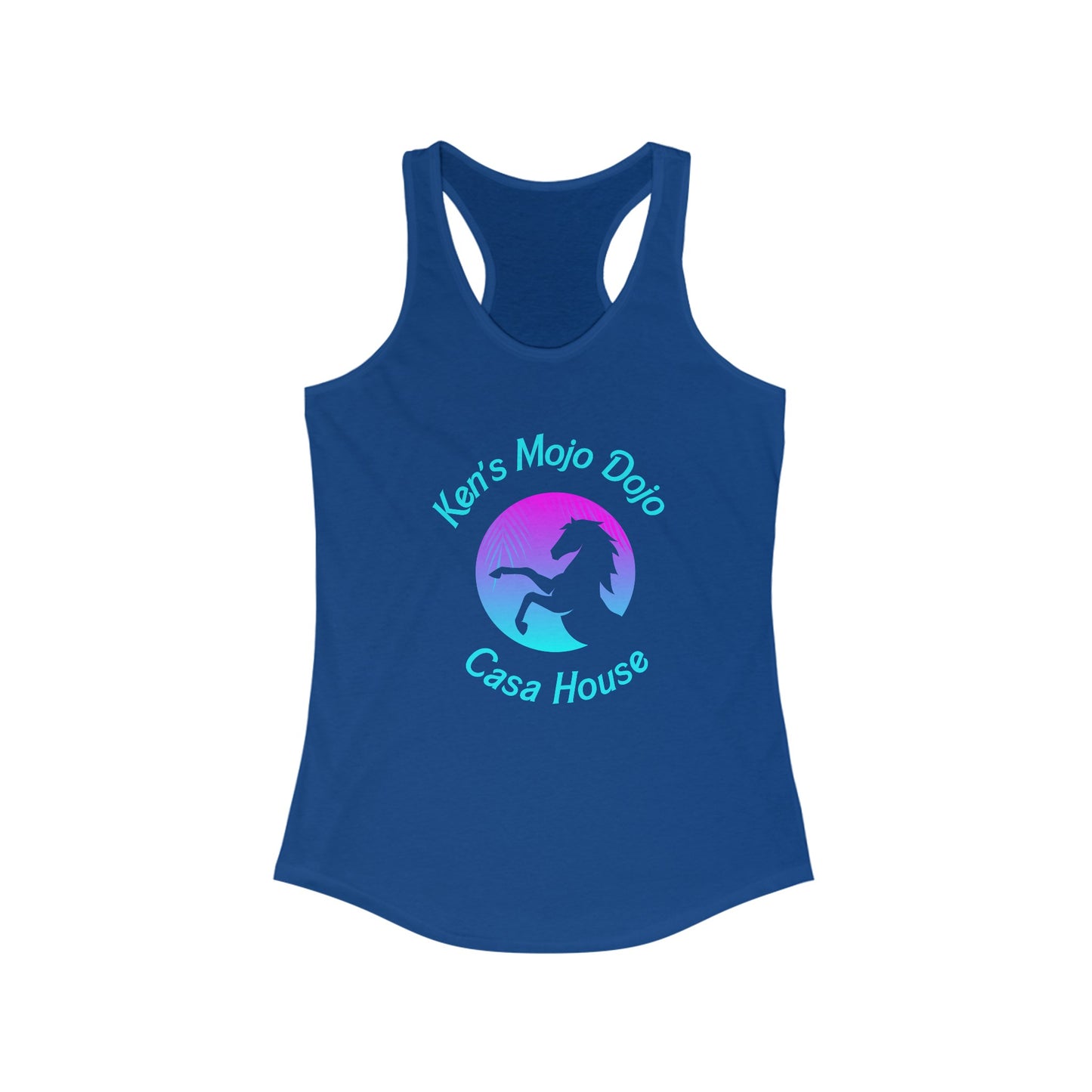 Mojo Dojo Racerback Tank