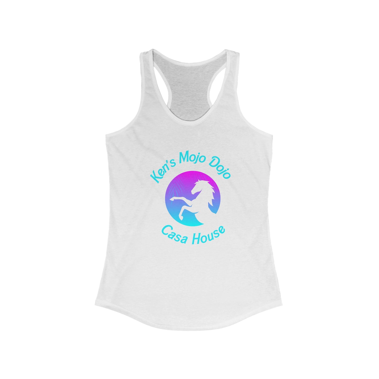 Mojo Dojo Racerback Tank