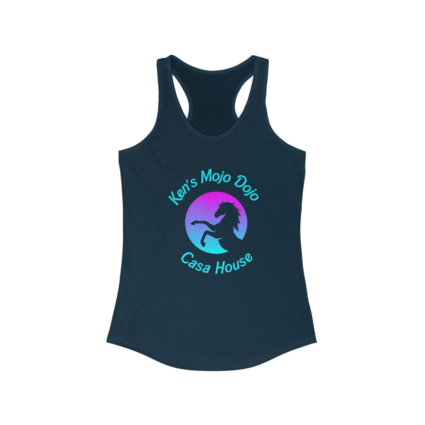 Mojo Dojo Racerback Tank
