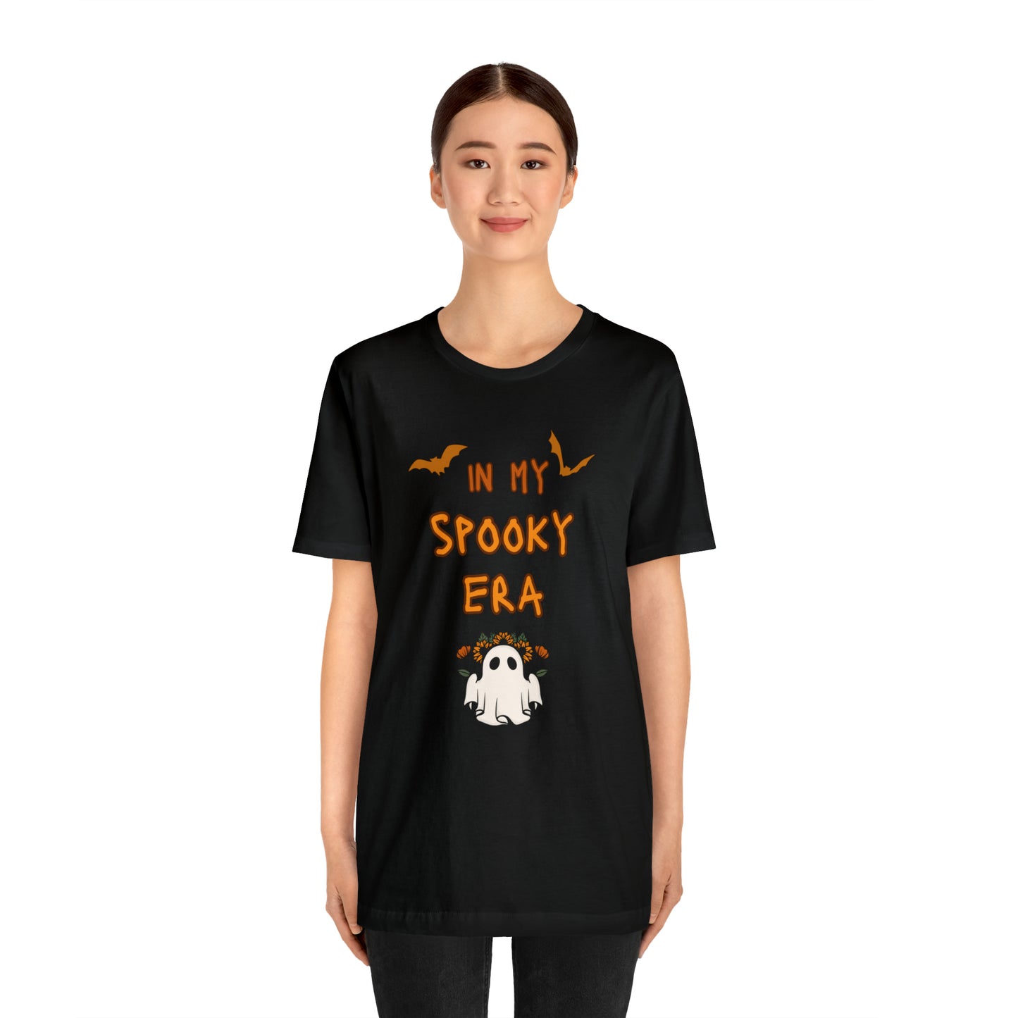 Flower Ghost Spooky Era