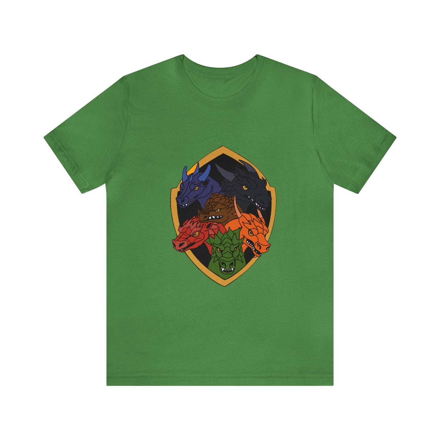 Six Dragon Crest T-shirt