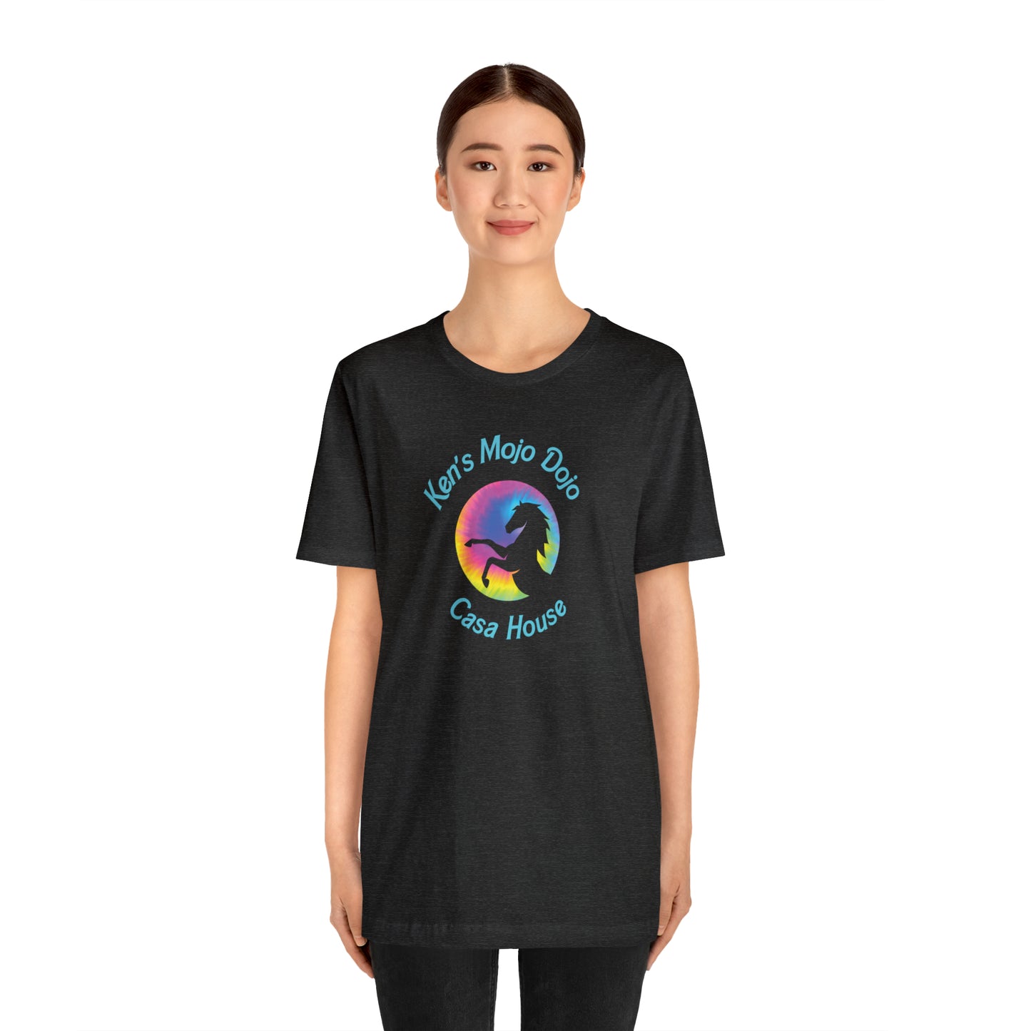 Tie Dye Moon Ken, Unisex Jersey Short Sleeve Tee