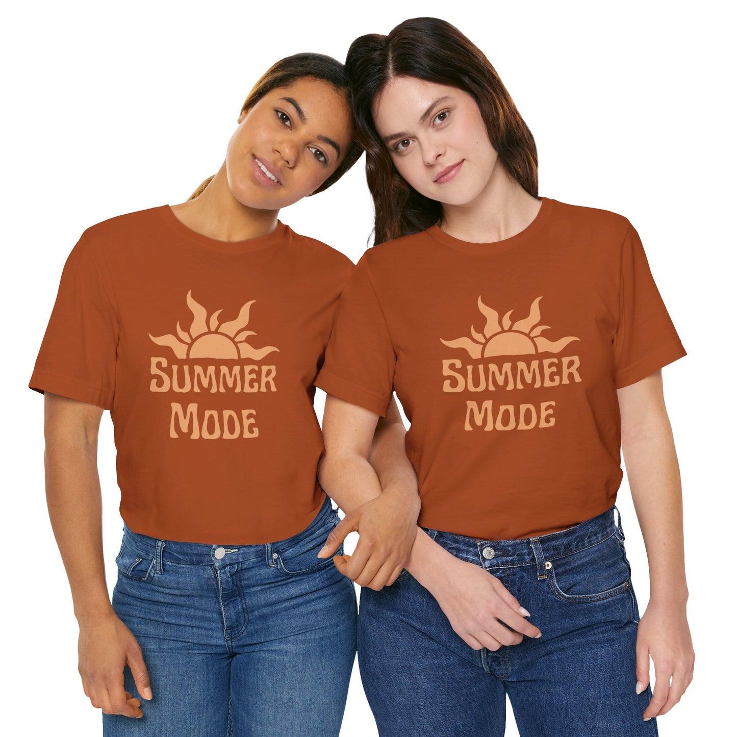Summer Mode Rays (Sea Salt Sand) - Unisex Shirt