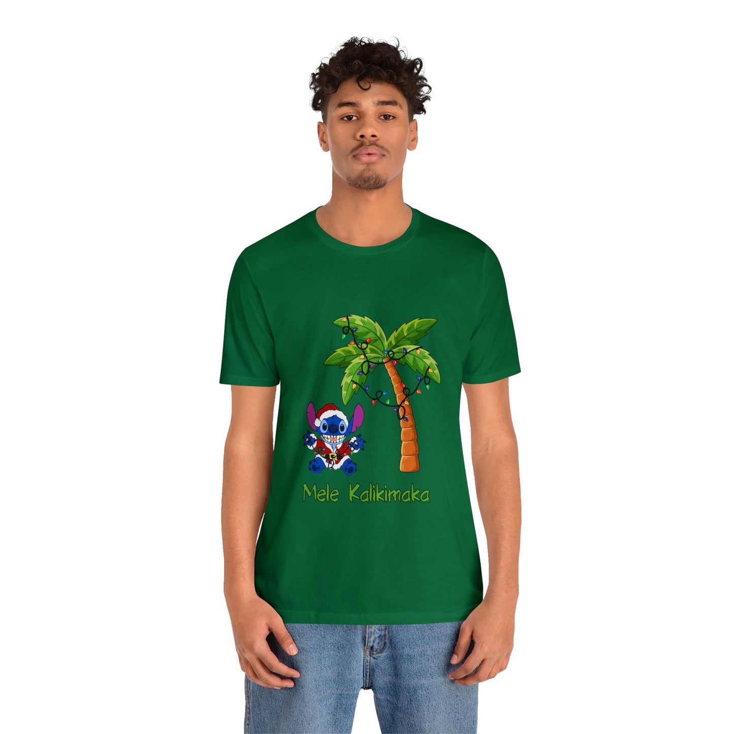 Mele Kalikimaka Stitch - Unisex T-shirt