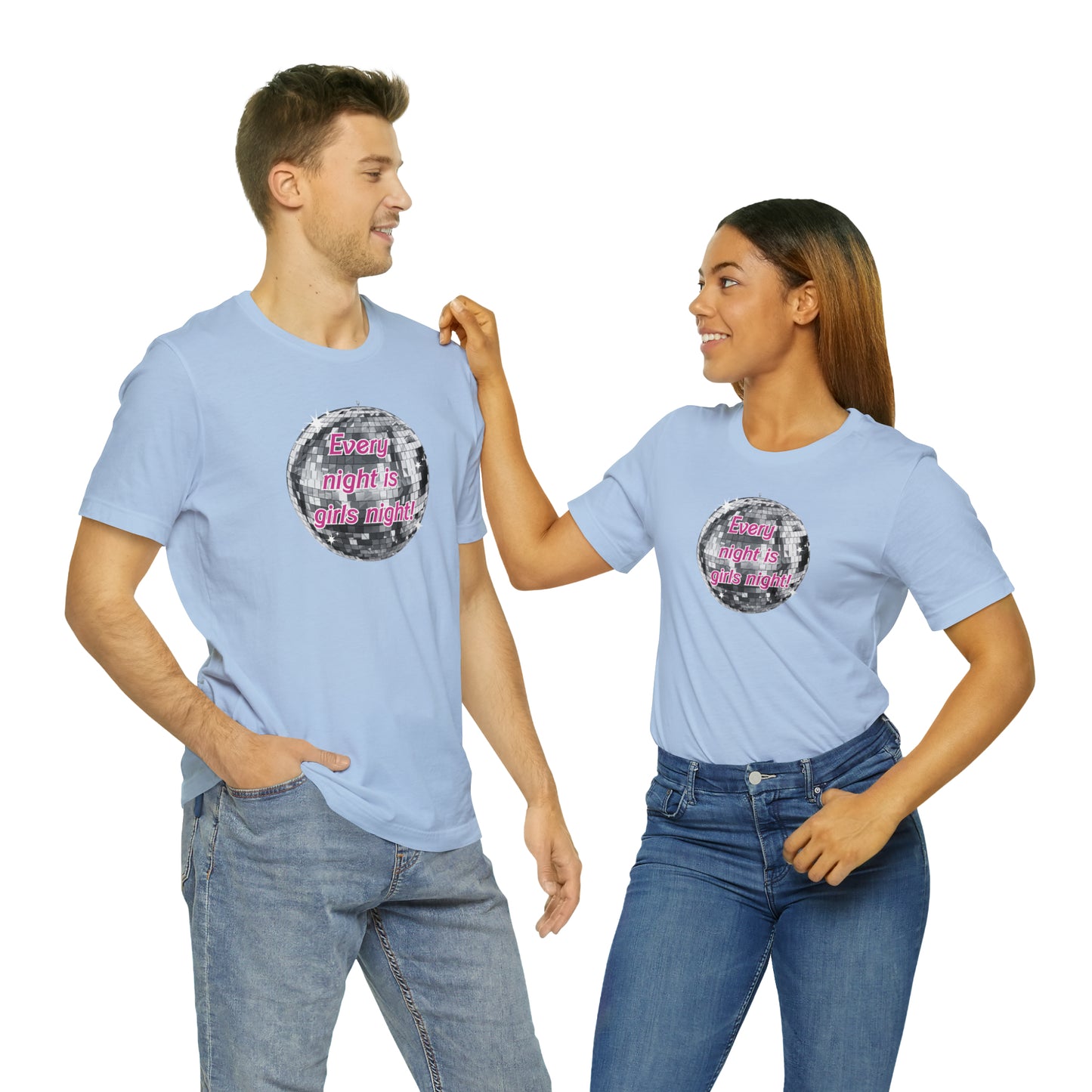 Copy of Black and White, Beep Beep KEN Jeep, Unisex Jersey Short Sleeve Tee