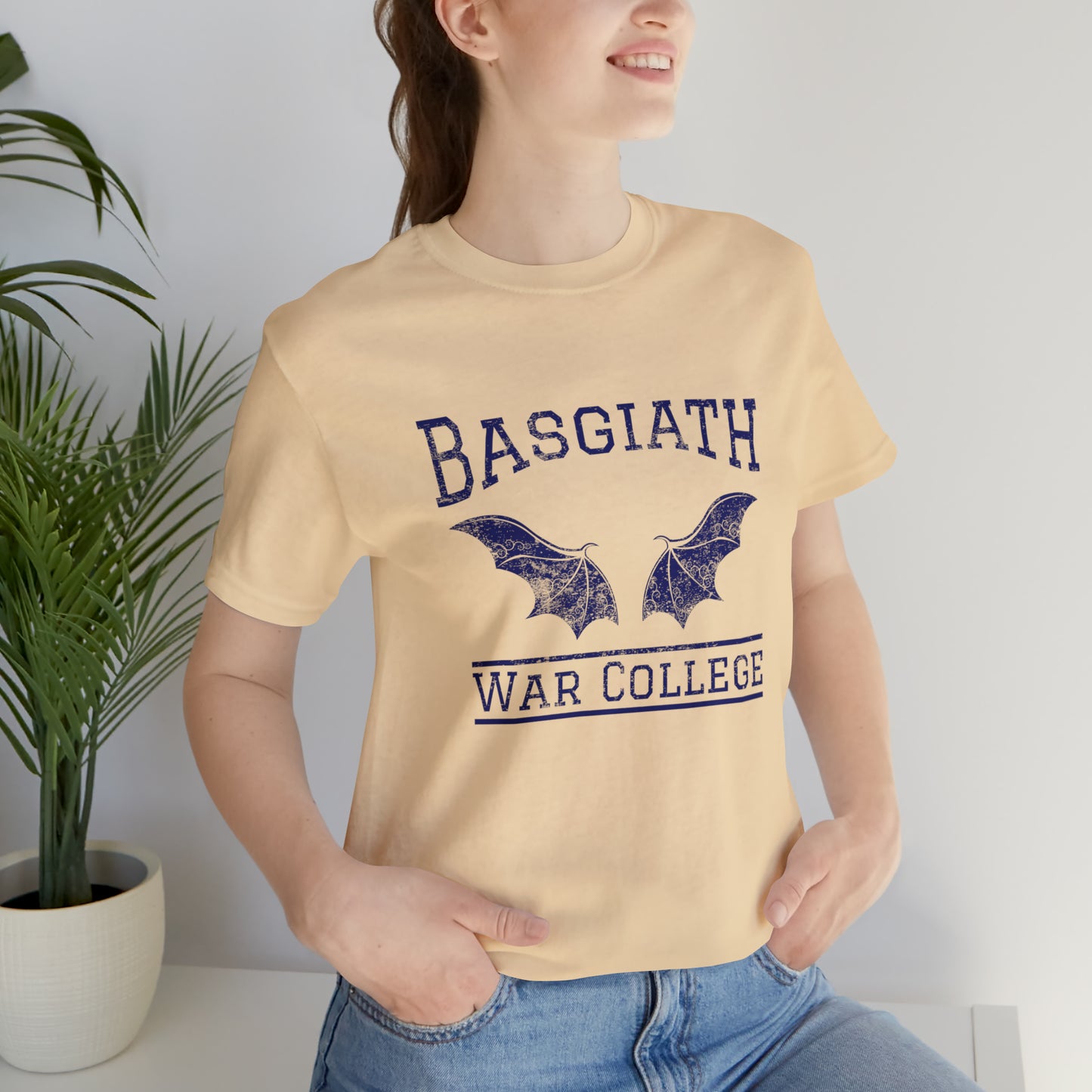 Navy Basgiath Textured Wings