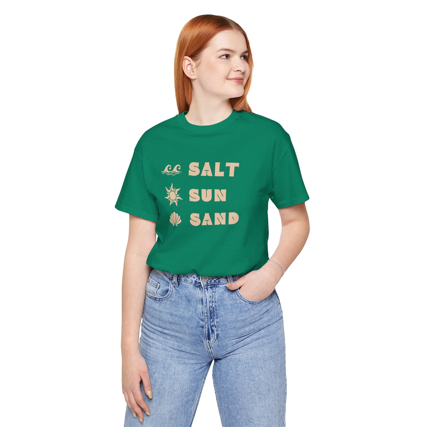 Salt Sun Sand (Sea Salt Sand) - Unisex Shirt