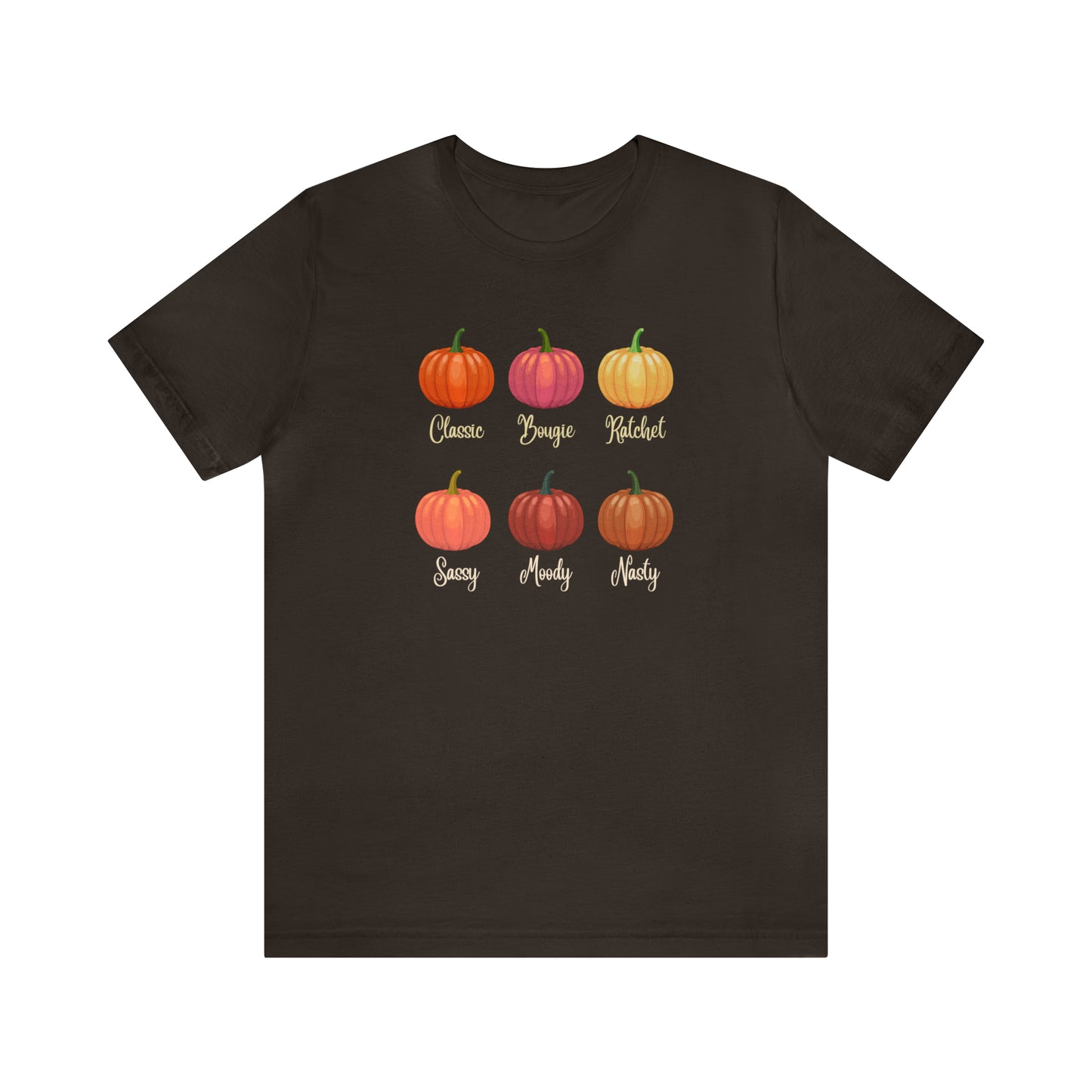 Savage Pumpkins, Unisex Jersey Short Sleeve Tee