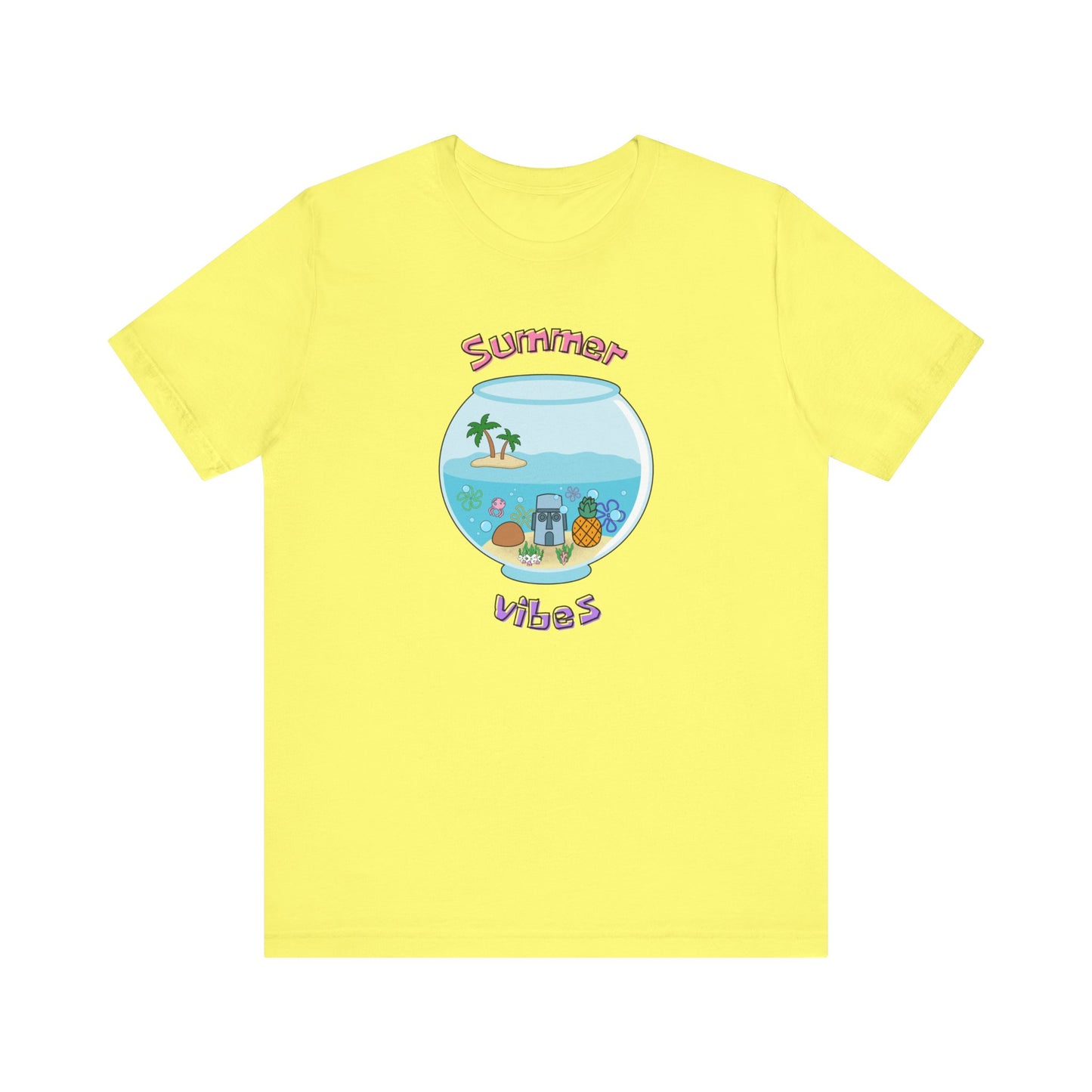 Bikini Bottom Bowl Summer Text - Unisex Shirt