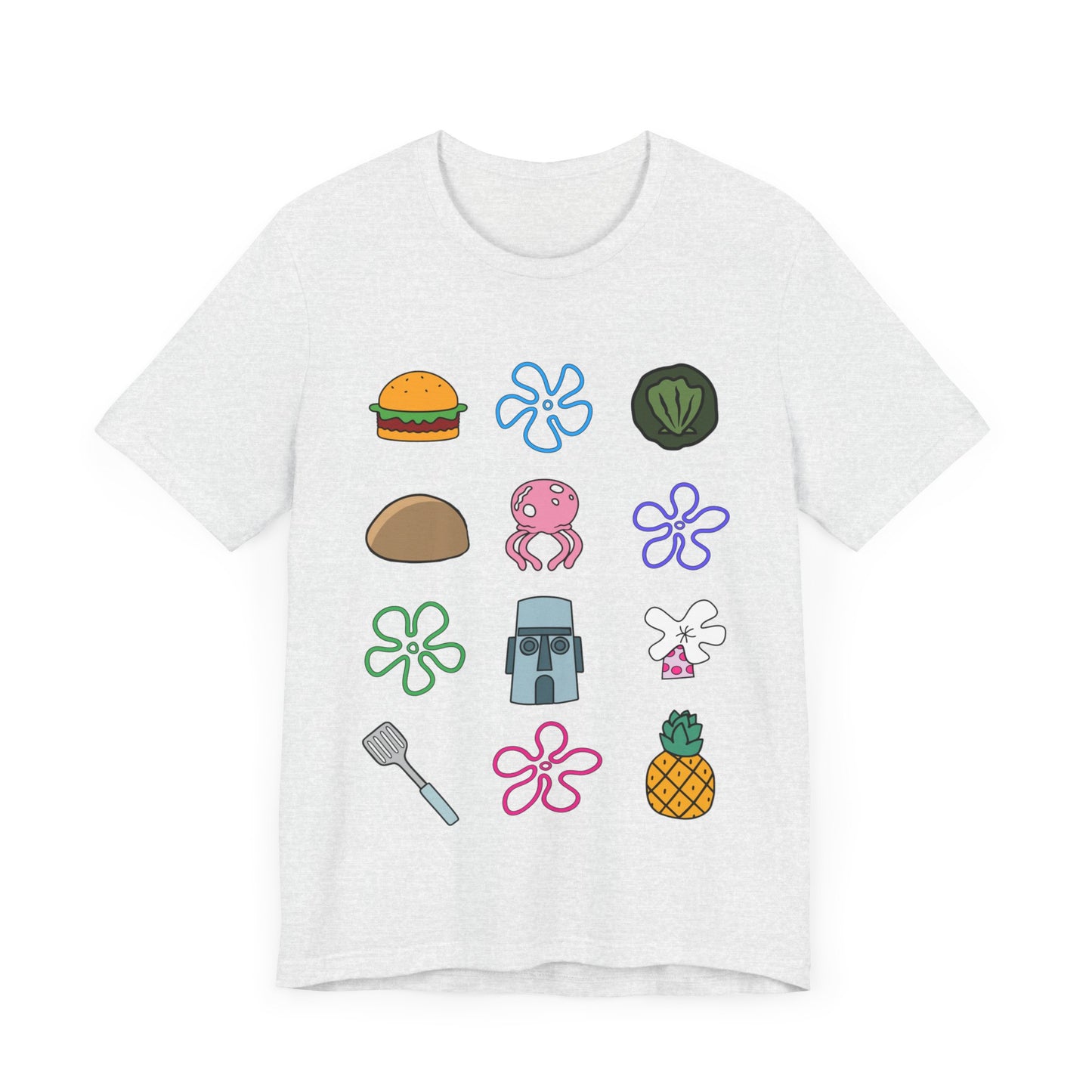 Spongey Symbols - Unisex Shirt
