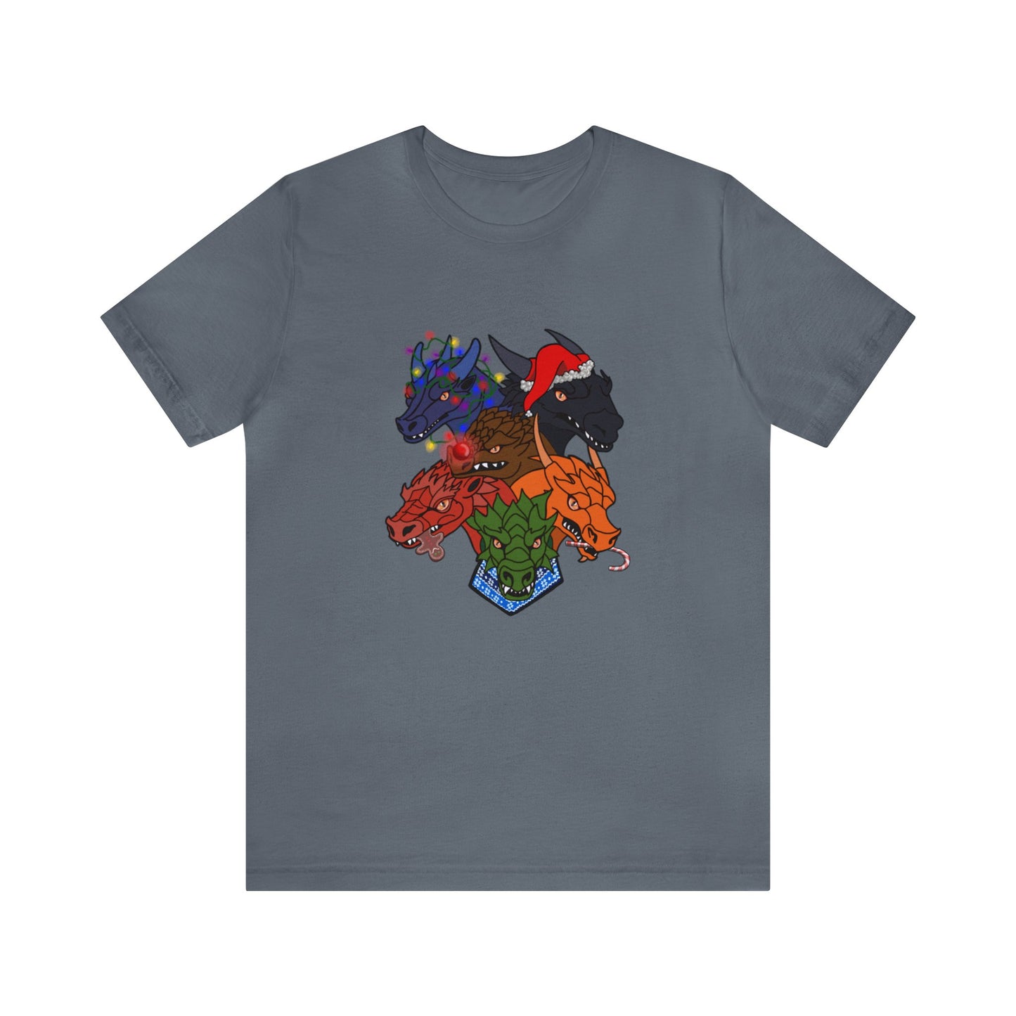 Dragon Christmas simple version - Unisex T-shirt