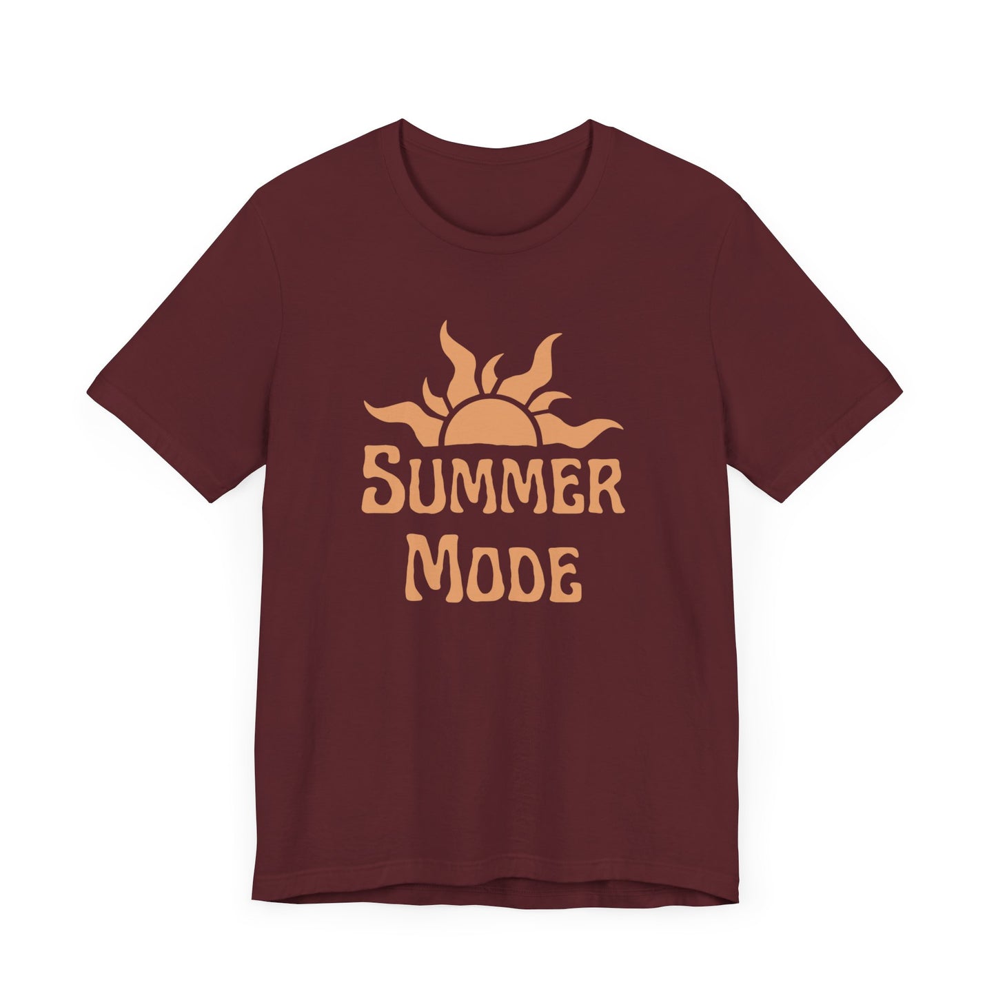 Summer Mode Rays (Sea Salt Sand) - Unisex Shirt