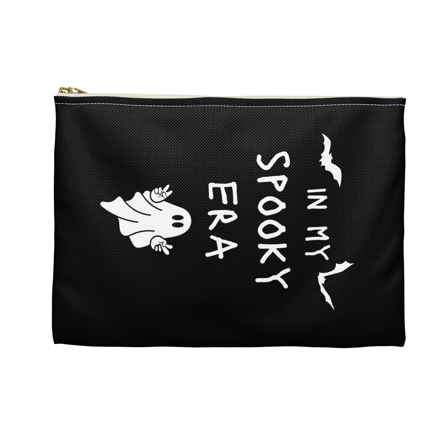 Horror Movies and Spooky Era (Zippered accessory bag)