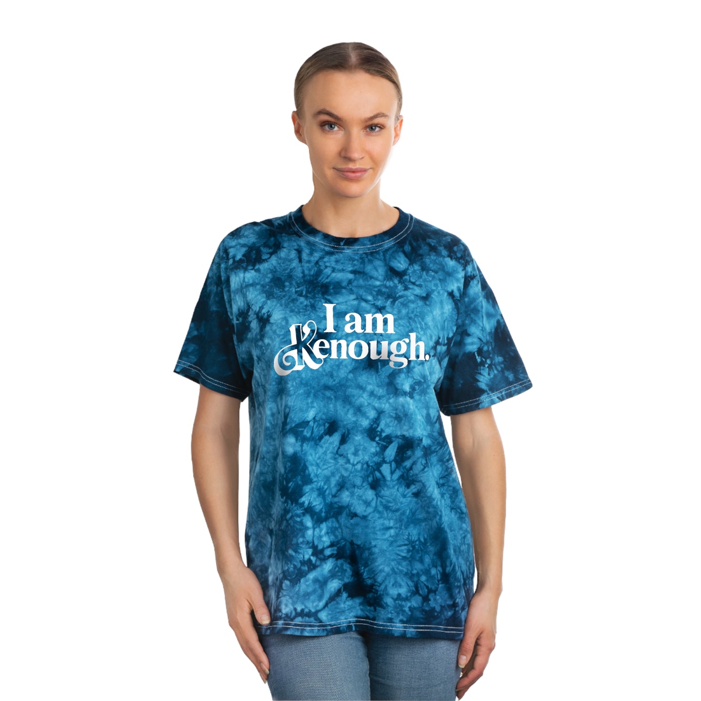 Kenough, Tie Dye full-length Tee, Crystal dye