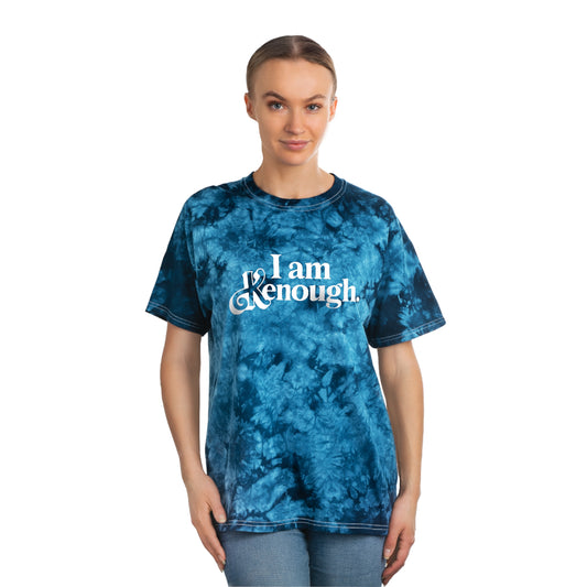 Kenough, Tie Dye full-length Tee, Crystal dye
