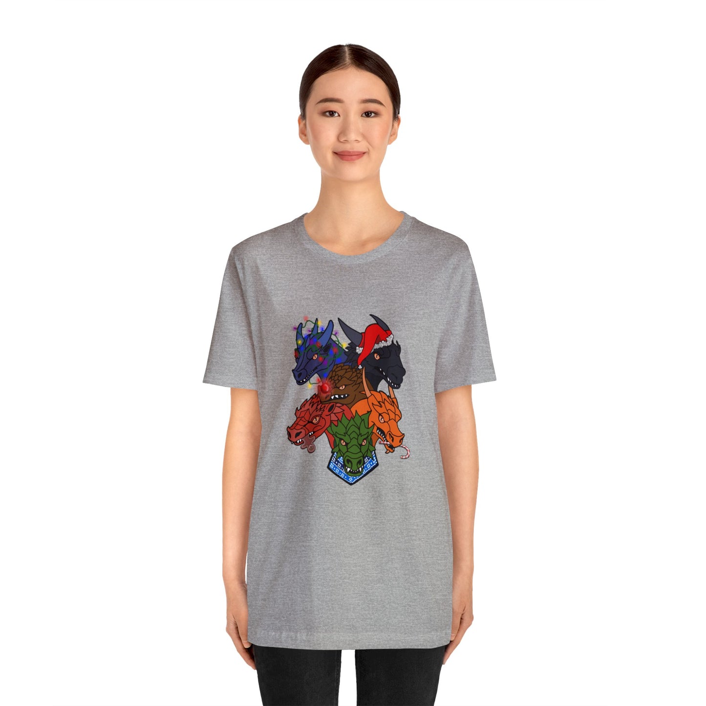 Dragon Christmas simple version - Unisex T-shirt