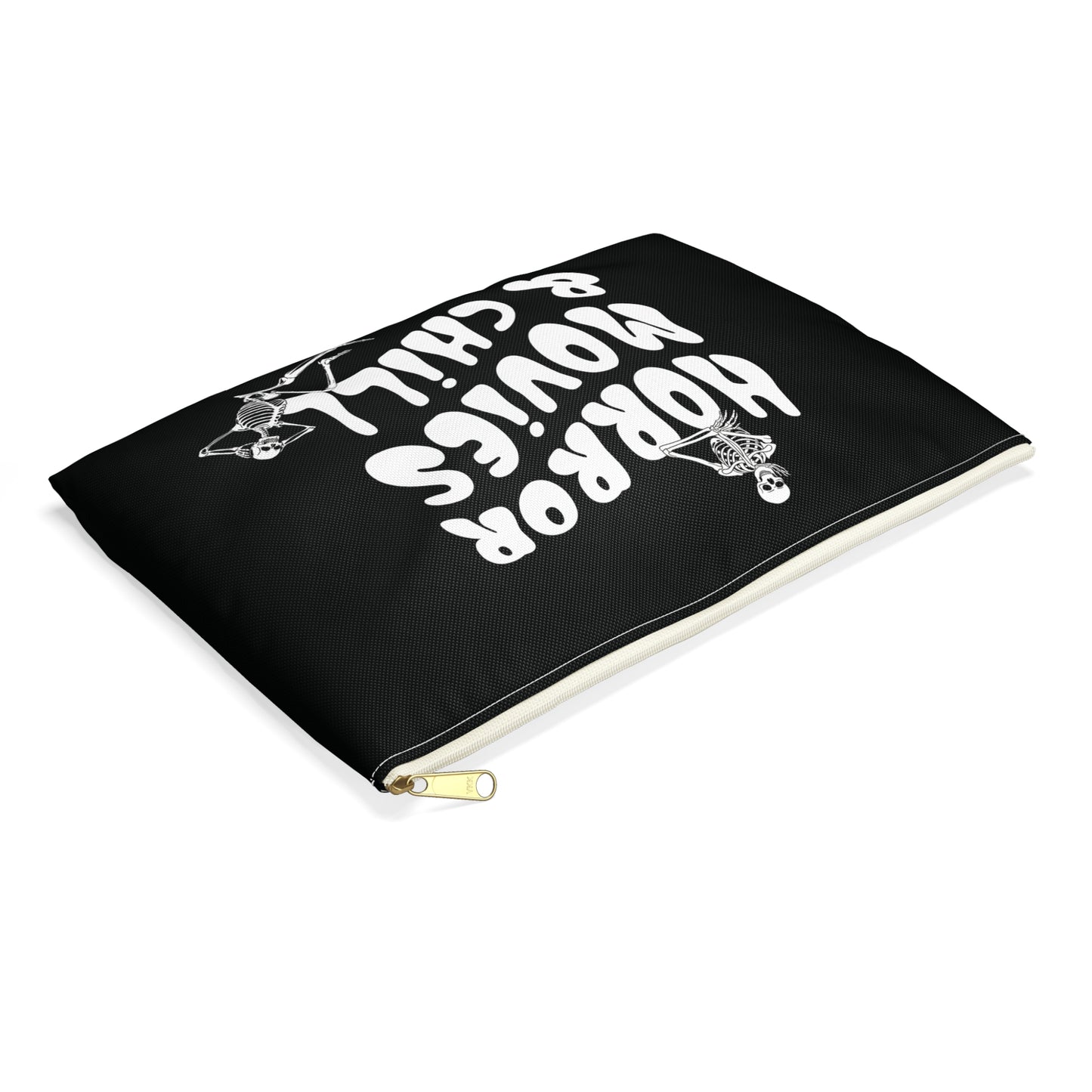 Horror Movies and Spooky Era (Zippered accessory bag)