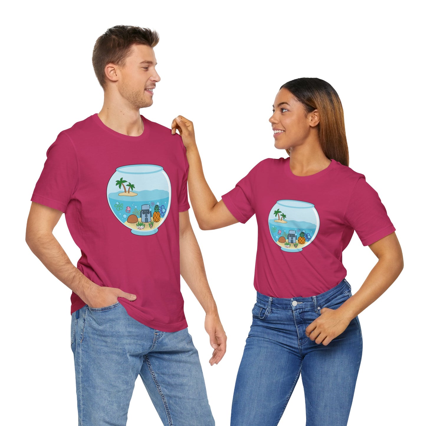 Bikini Bottom Bowl - Unisex Shirt