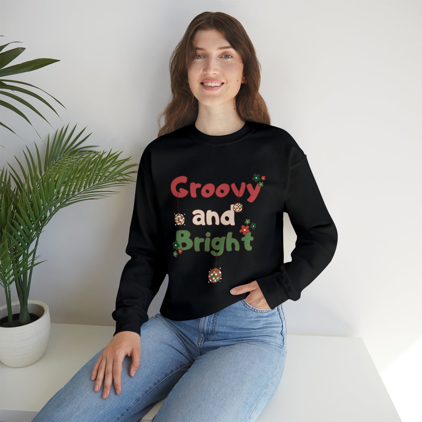 Groovy and Bright Sweatshirt