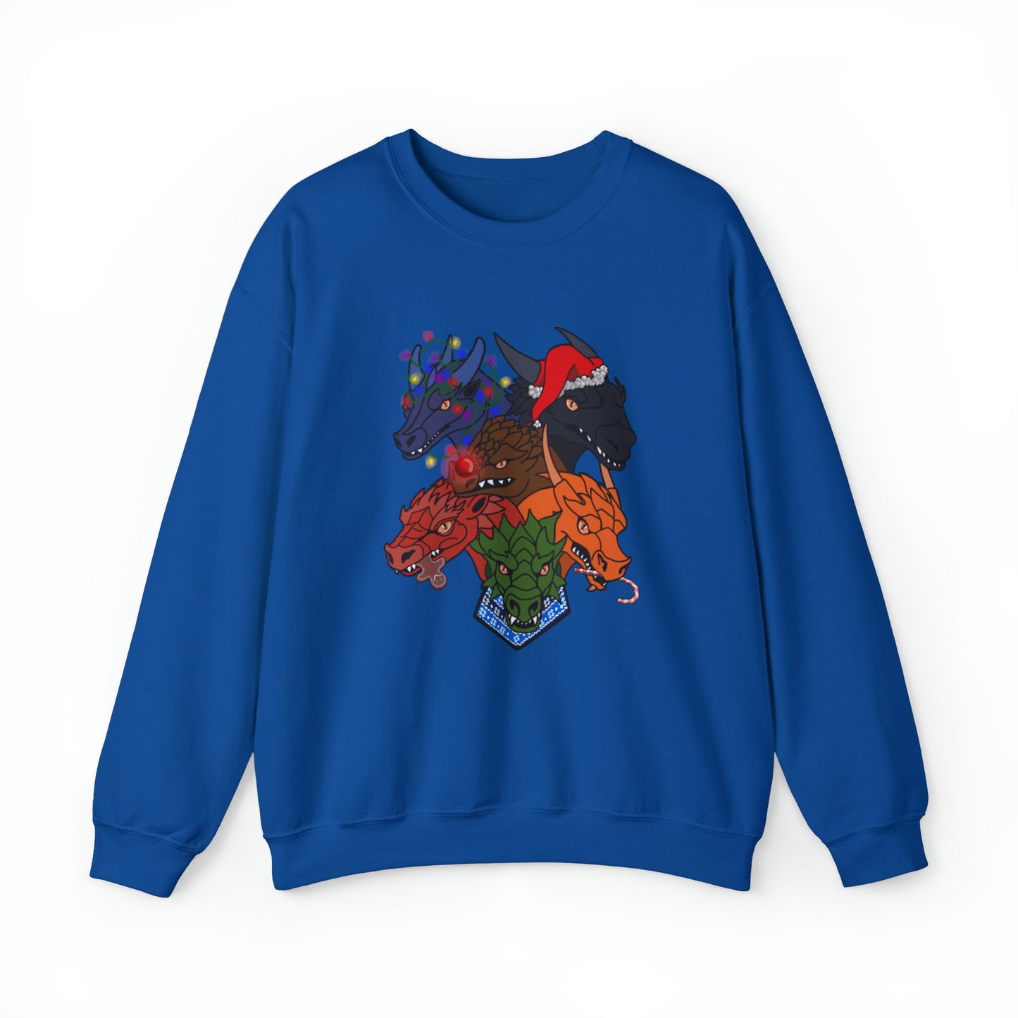 Dragon Christmas Simple - Unisex Sweatshirt