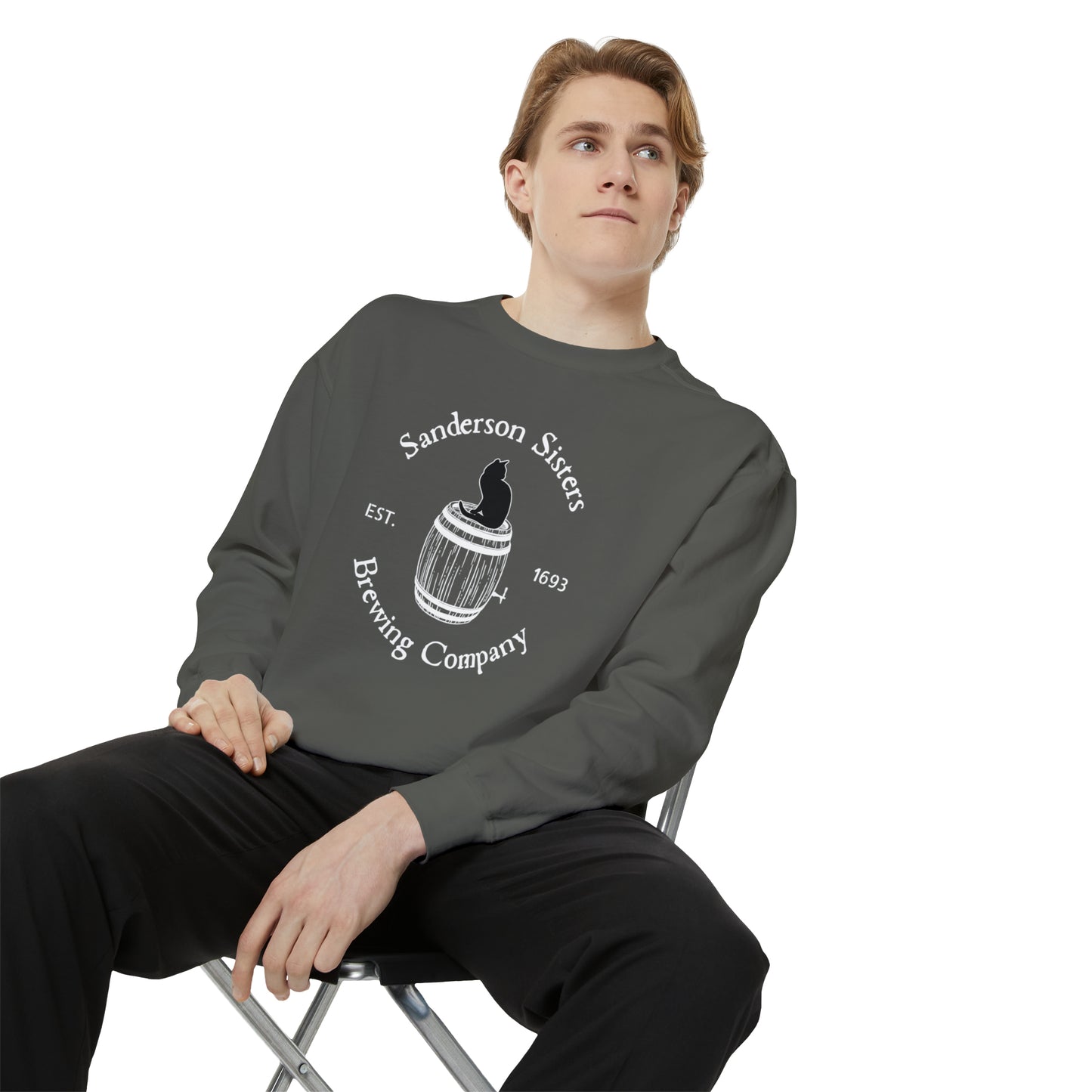 Sanderson Sisters Brewing Company Sweatshirt - Hocus Pocus