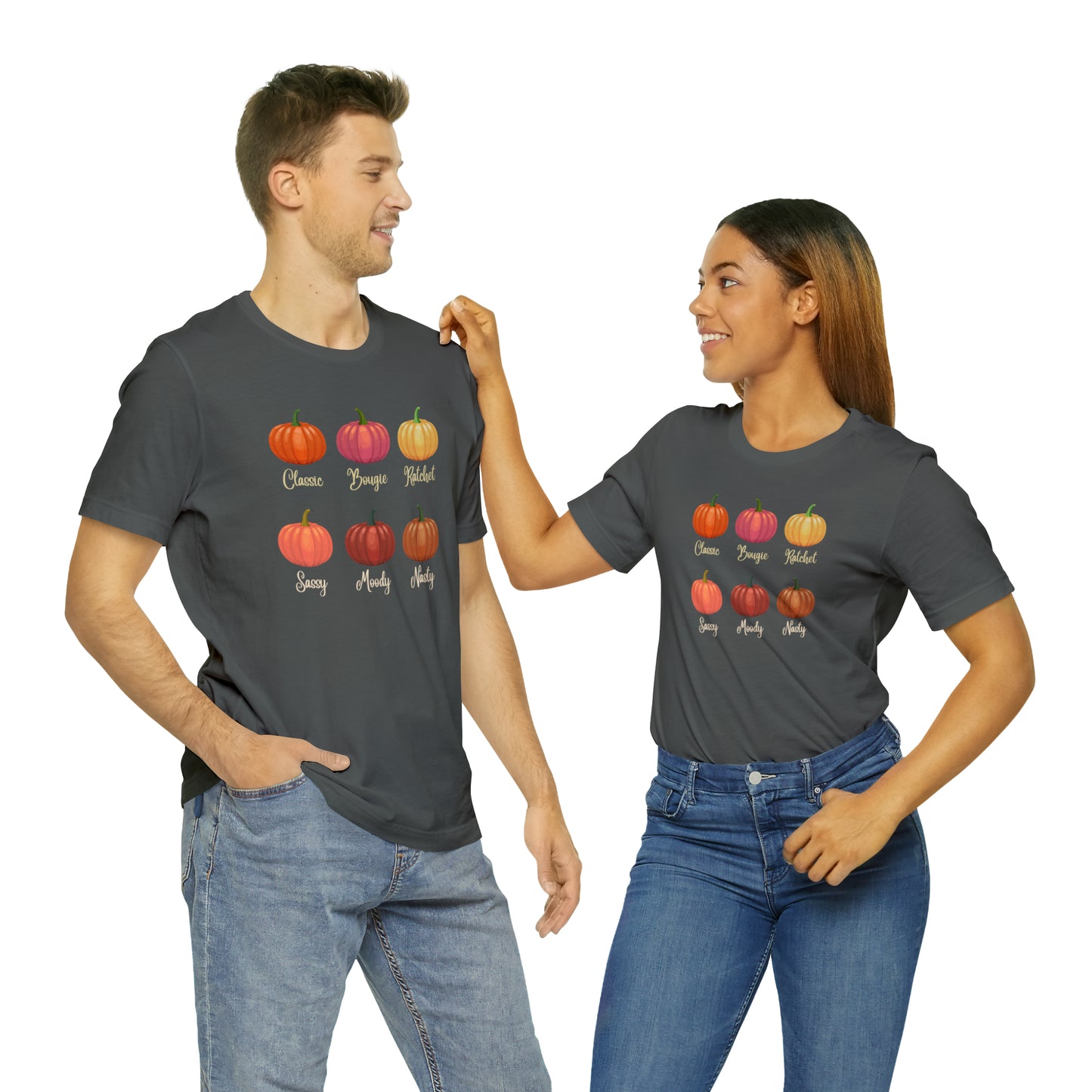 Savage Pumpkins, Unisex Jersey Short Sleeve Tee