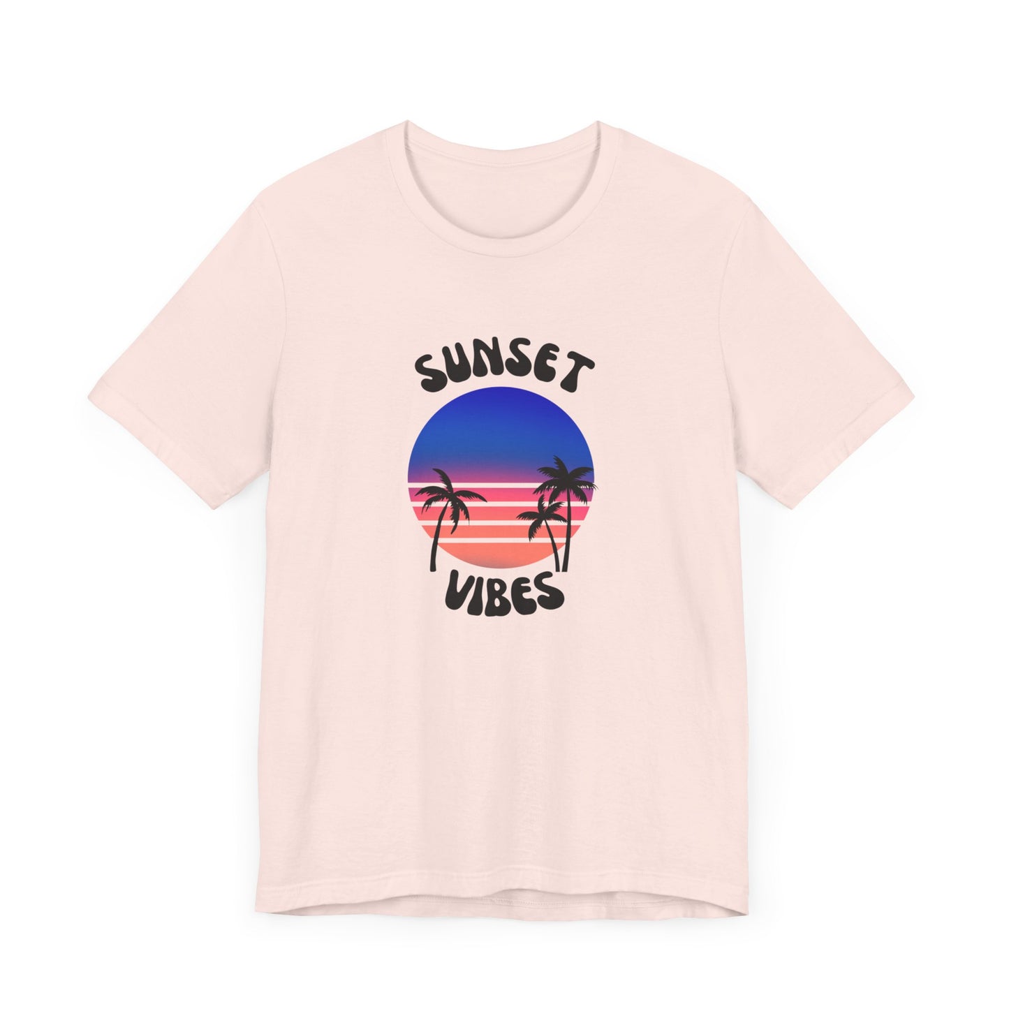 Blue Sunset Vibes (Sea Salt Sand) - Unisex Shirt