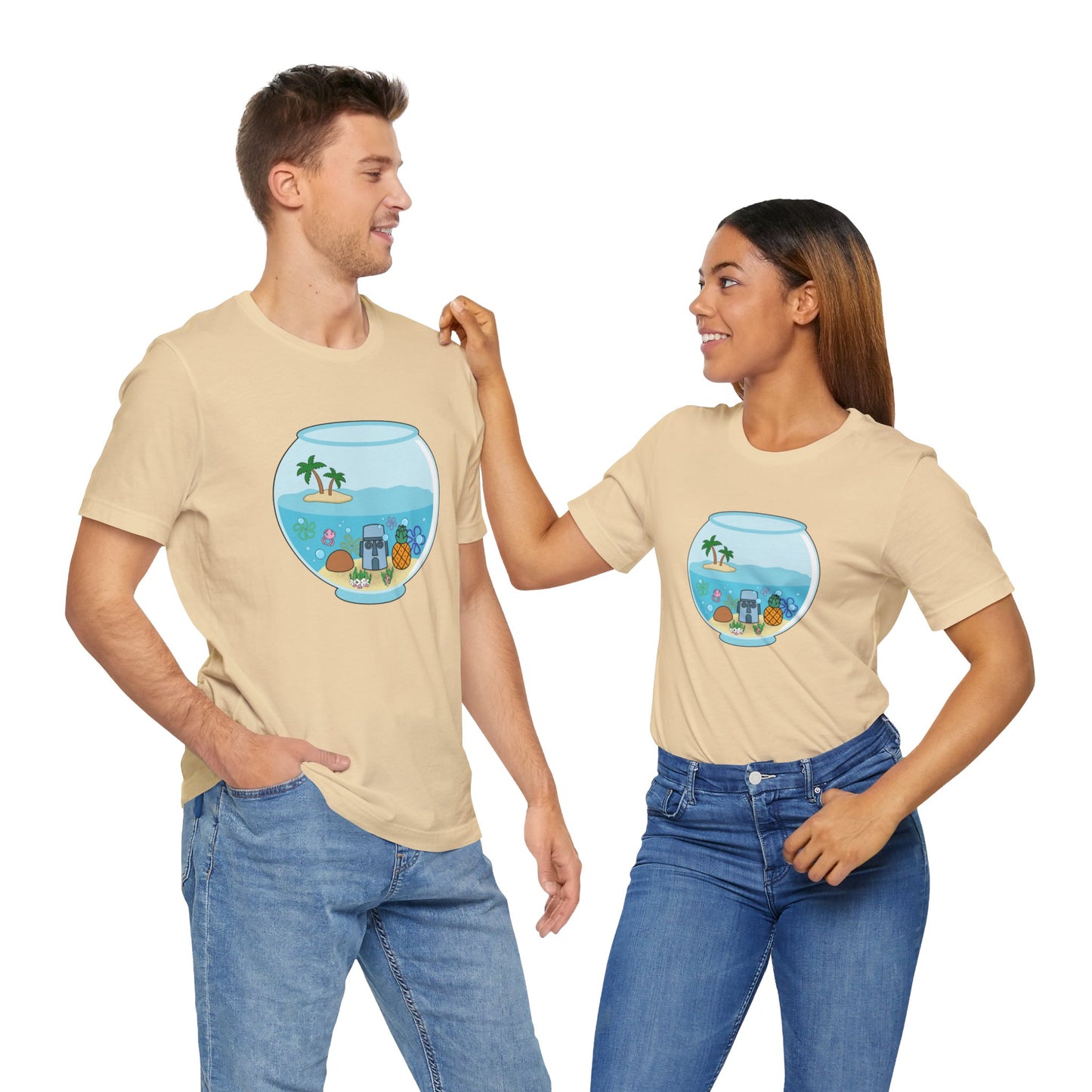 Bikini Bottom Bowl - Unisex Shirt