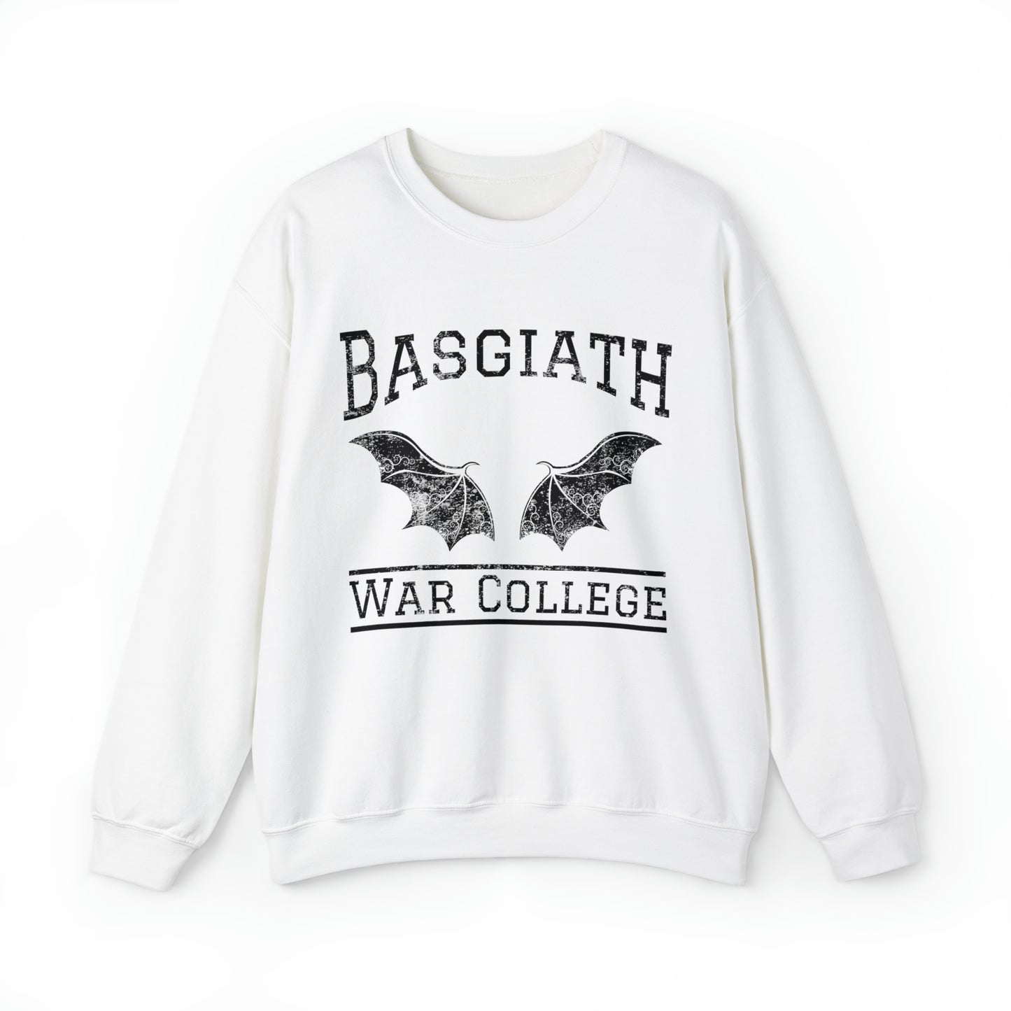 Wingleader Back - White Winged Collegiate