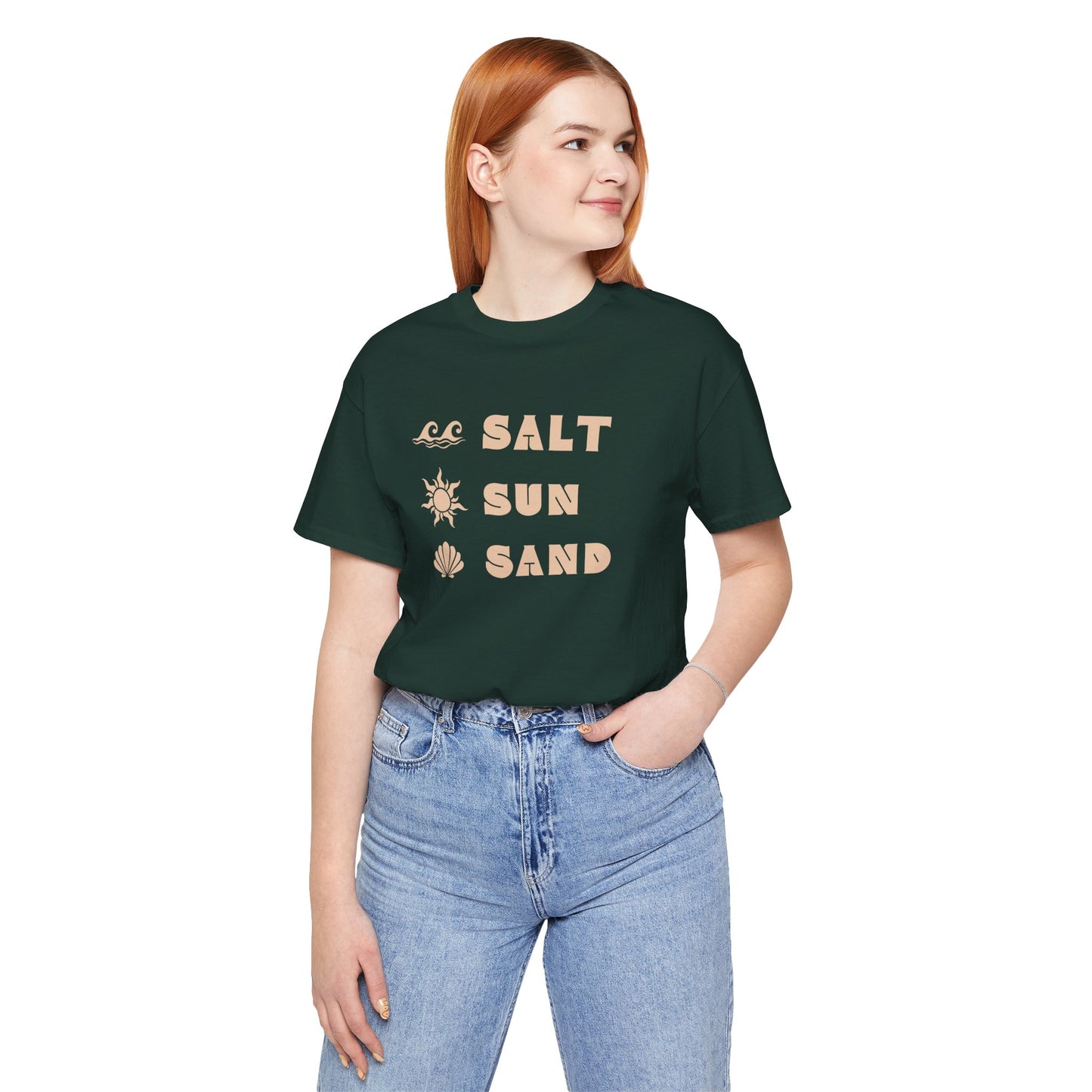 Salt Sun Sand (Sea Salt Sand) - Unisex Shirt