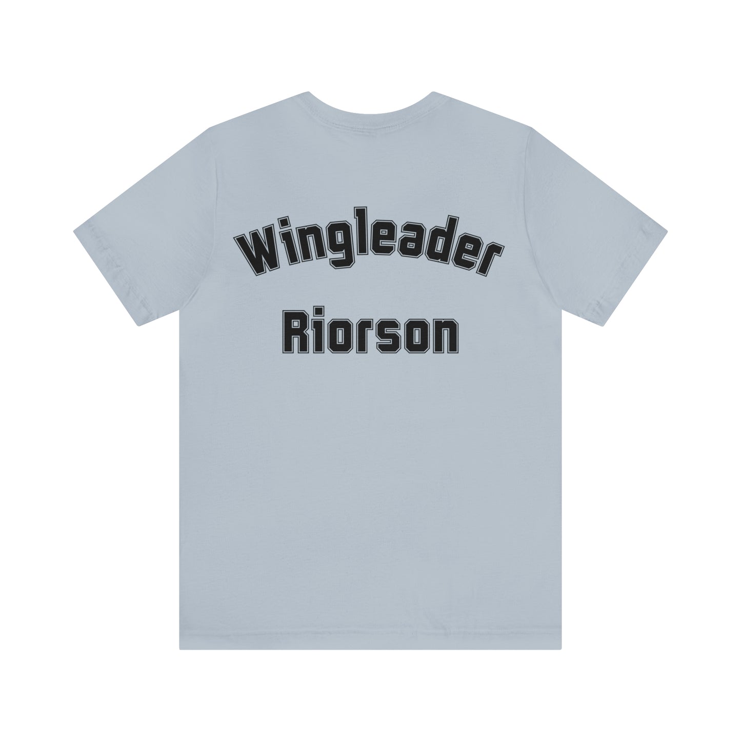 Riorson Wingleader Back - Black Textured Tairn Collegiate