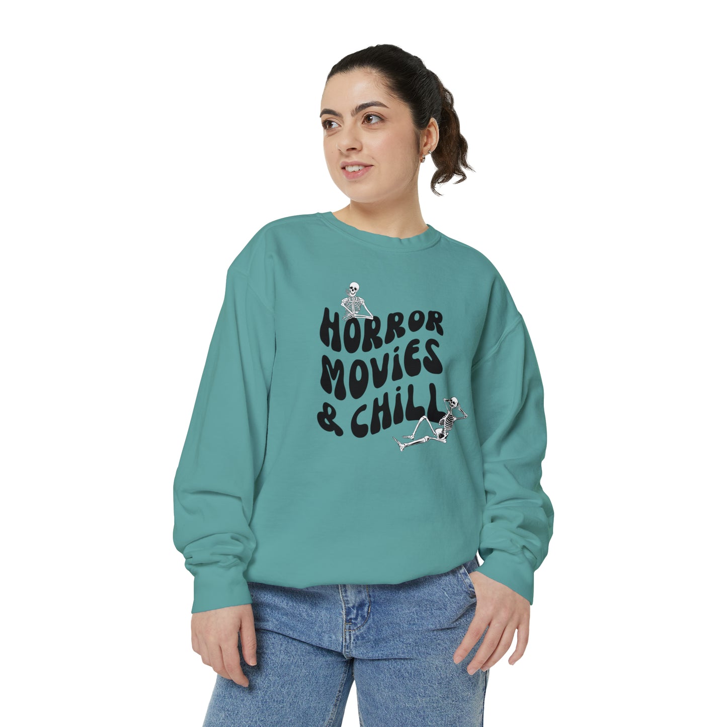 Horror Movies and Chill Sweatshirt - Hocus Pocus