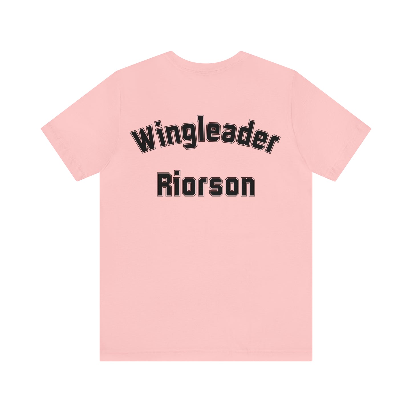 Riorson Wingleader Back - Black Textured Tairn Collegiate