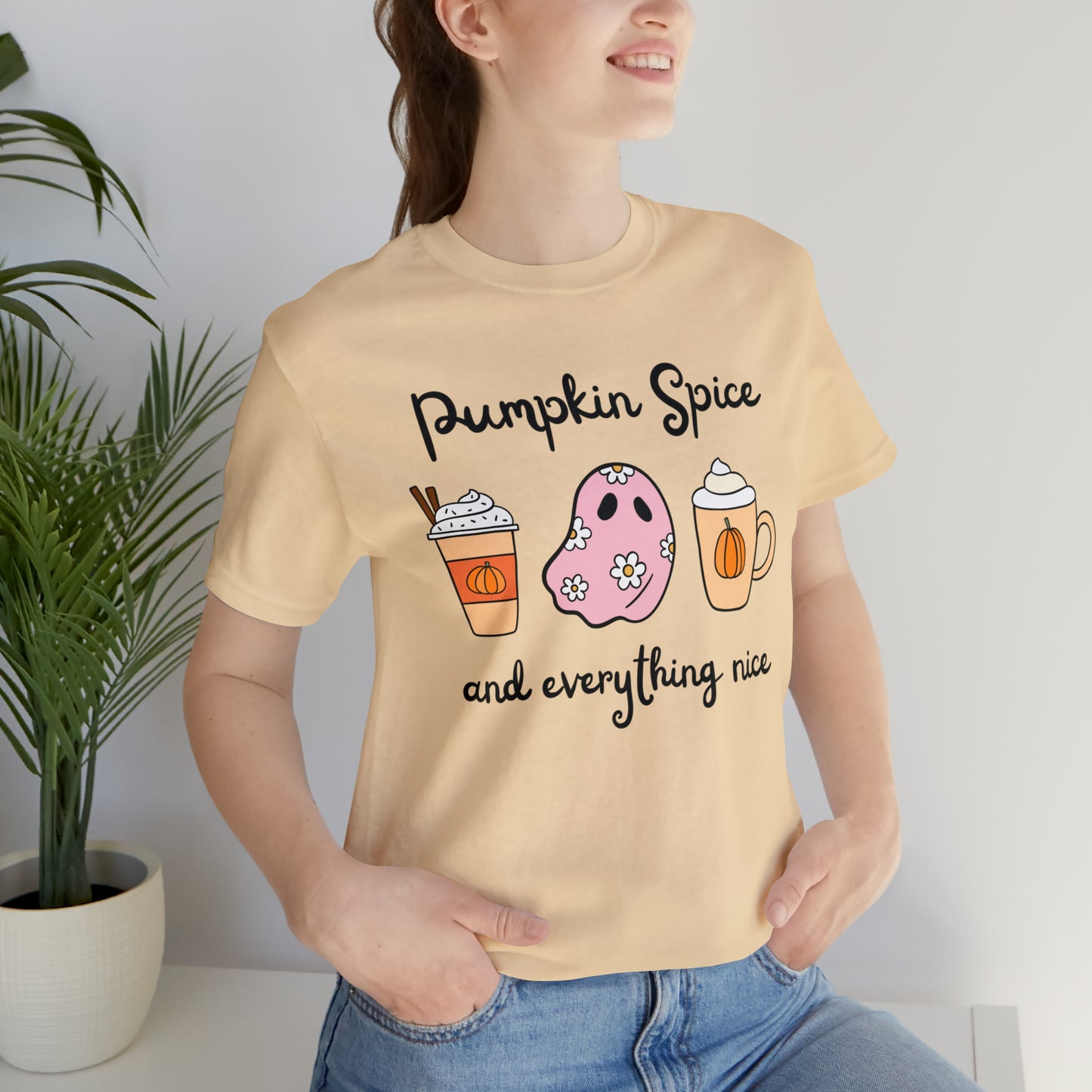 Pink Ghost - Pumpkin Ghost