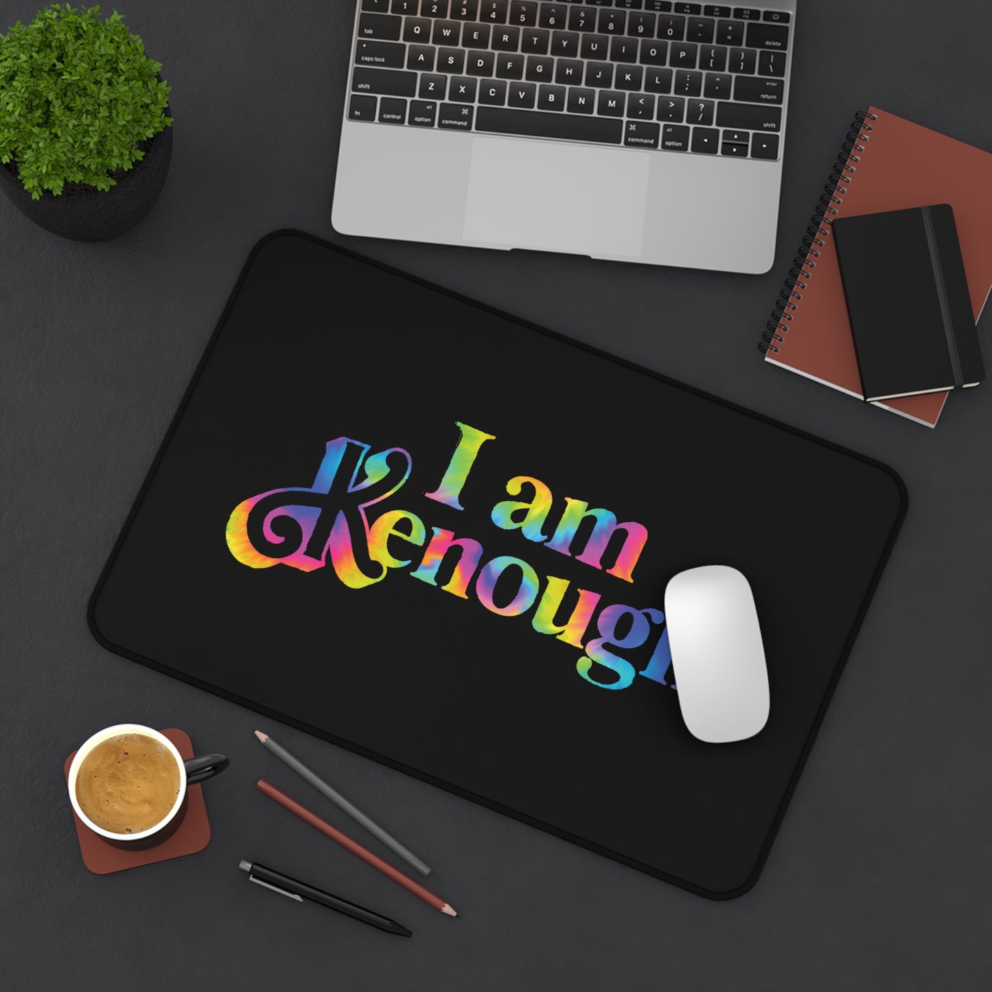 Kenough Desk Mat, 12 x 18 inches