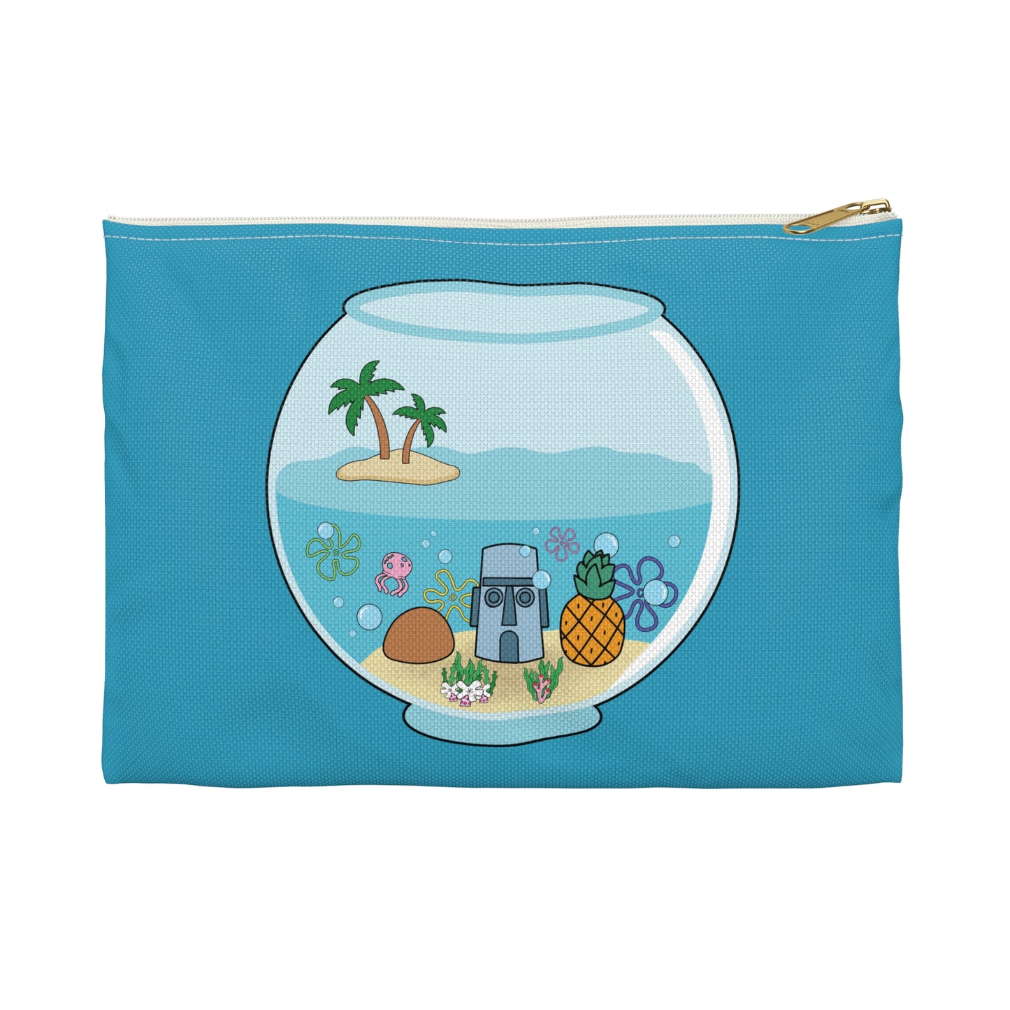 Bikini Bottom Bag (Zippered accessory bag)