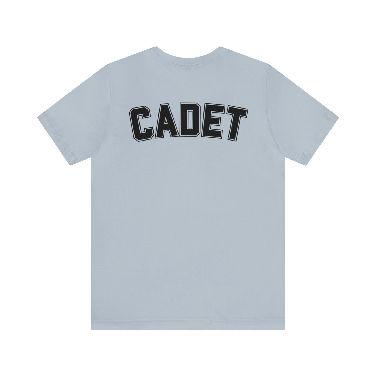 Cadet Back - Black Textured Tairn Collegiate