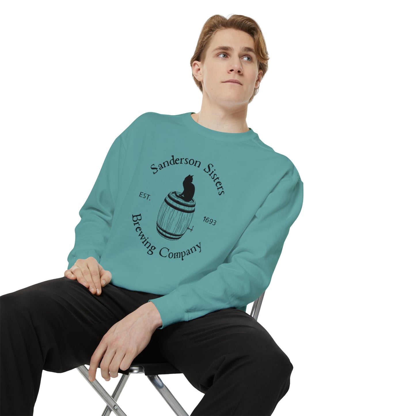 Sanderson Sisters Brewing Company Sweatshirt - Hocus Pocus