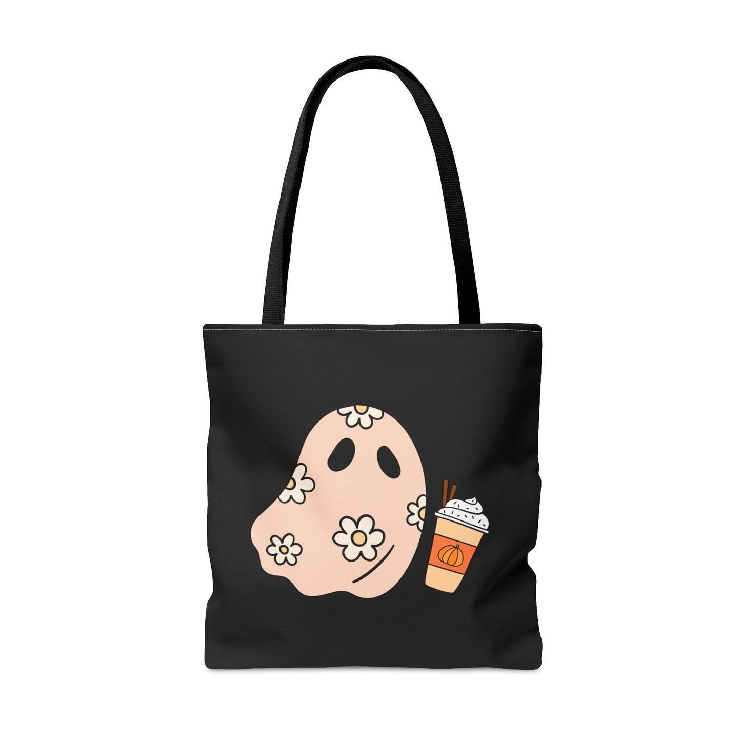 Pumpkin Spice Ghost - Tote Bag