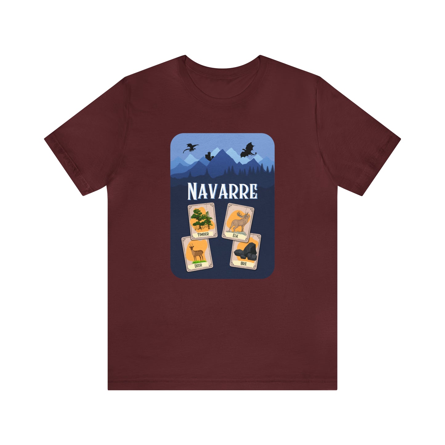 Navarre Catan Card Variant 1