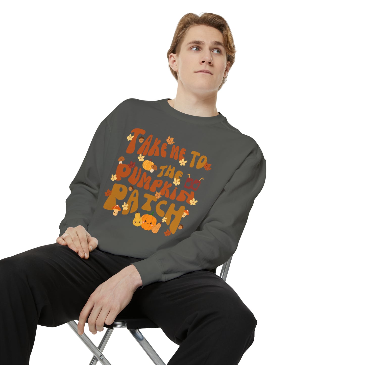 Pumpkin Patch Sweatshirt