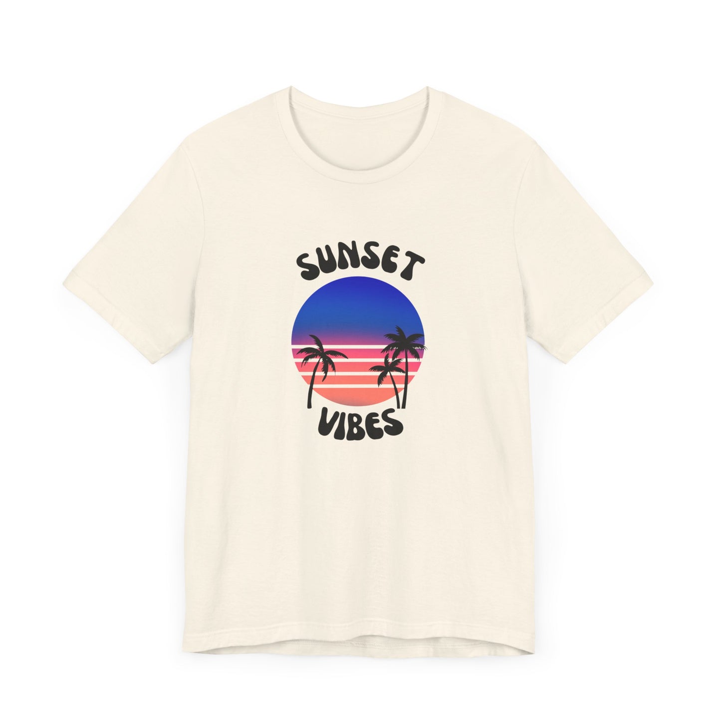 Blue Sunset Vibes (Sea Salt Sand) - Unisex Shirt