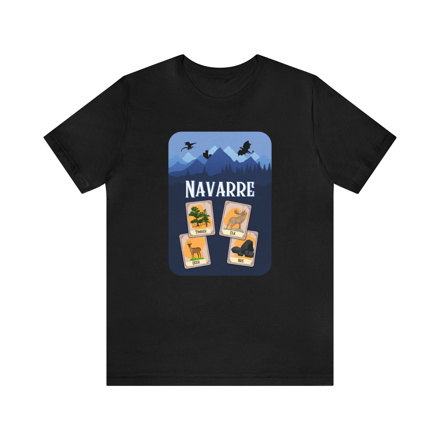 Navarre Catan Card Variant 1