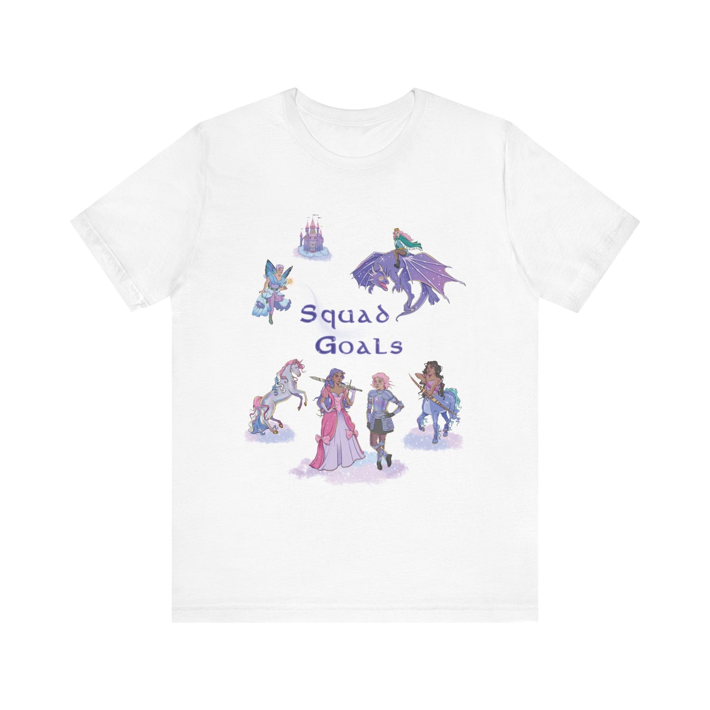 Squad Goals Unisex Tshirt
