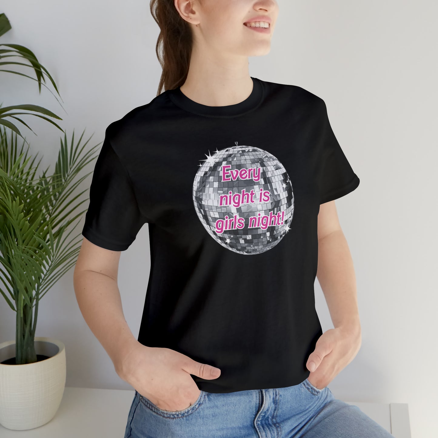 Copy of Black and White, Beep Beep KEN Jeep, Unisex Jersey Short Sleeve Tee