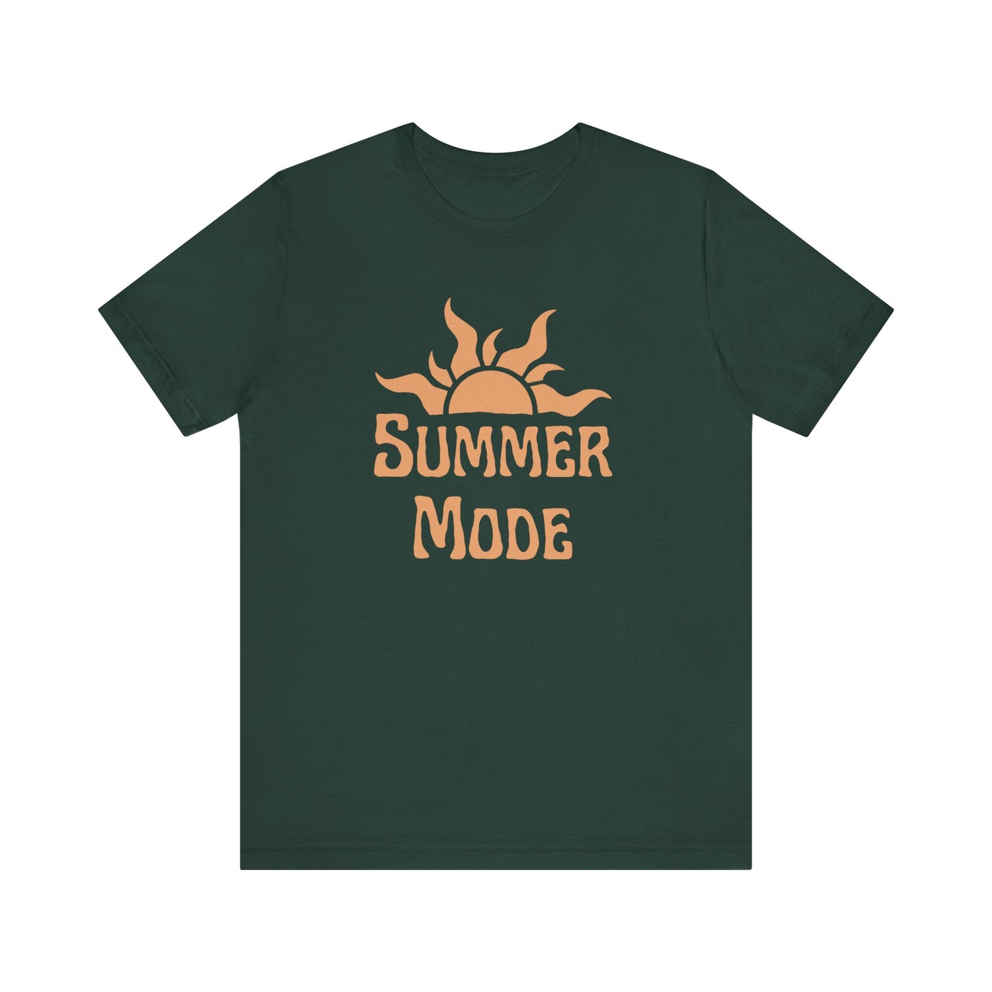 Summer Mode Rays (Sea Salt Sand) - Unisex Shirt