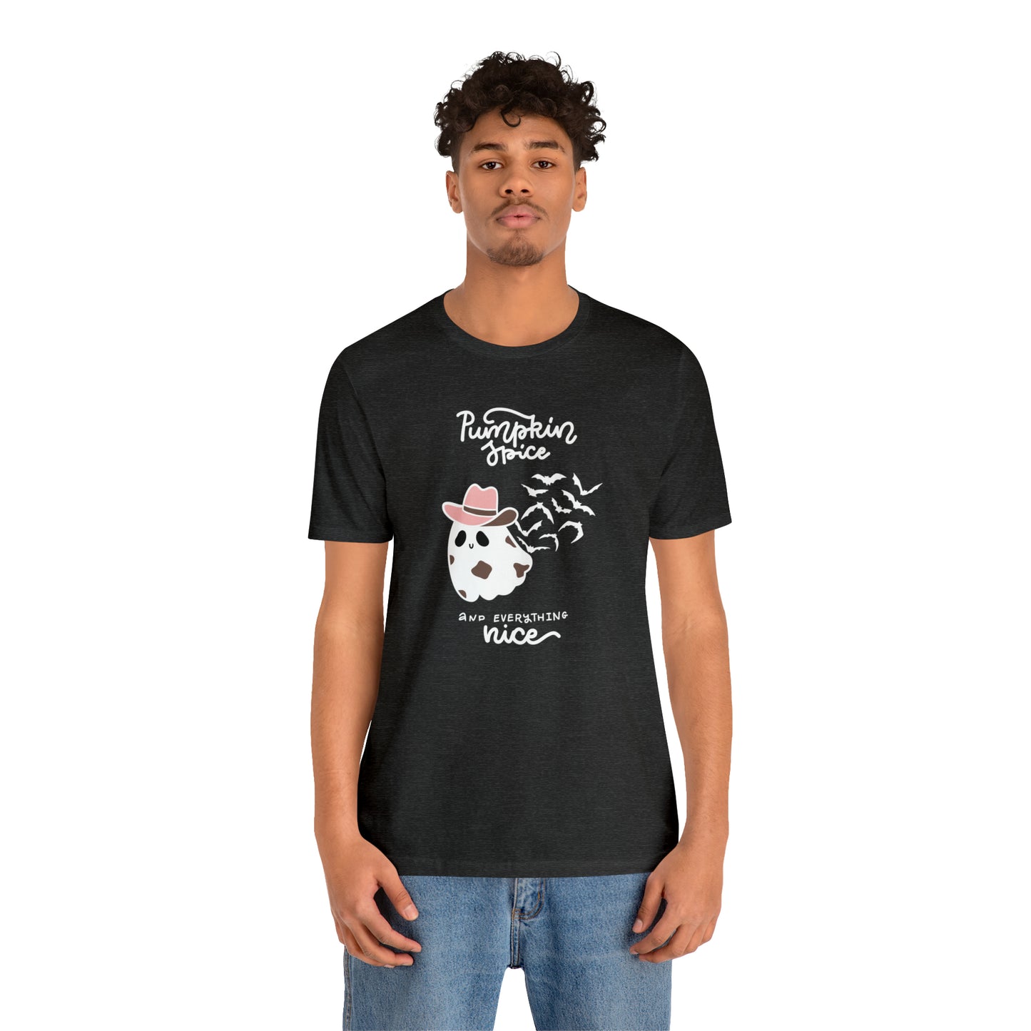 Pink Ghost - Pumpkin Spice